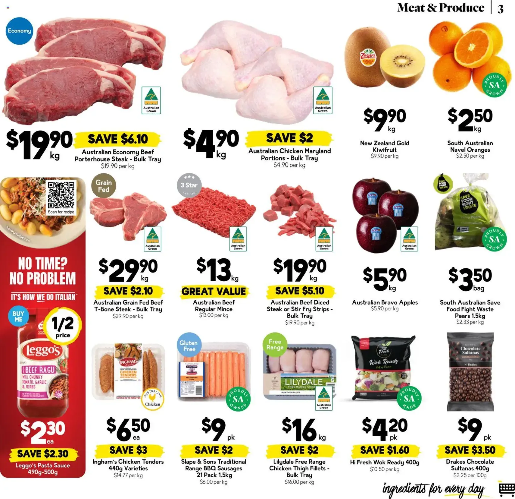 Drakes catalogue SA - valid flyer from 24/06/2026, page 3 of 12
