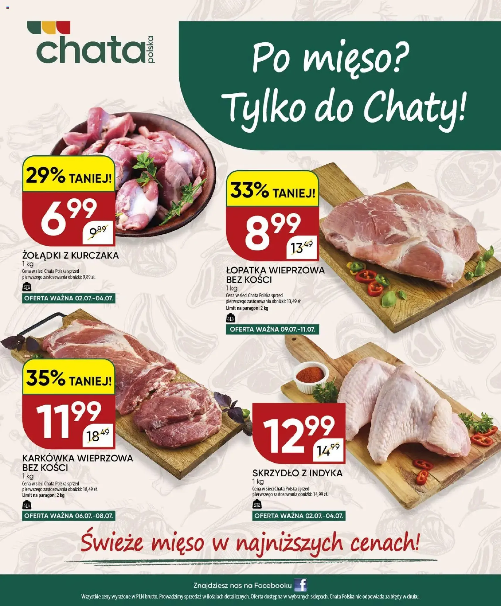 Chata Polska gazetka - ważny gazetka od 02.07.2026 strona 20 z 22