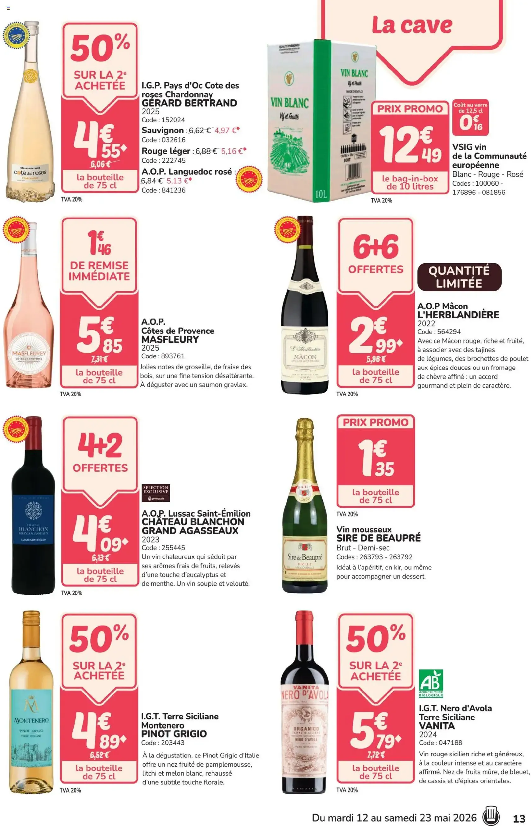 Promocash catalogue - brochure valable à partir du 12/05/2026, page 13 sur 24