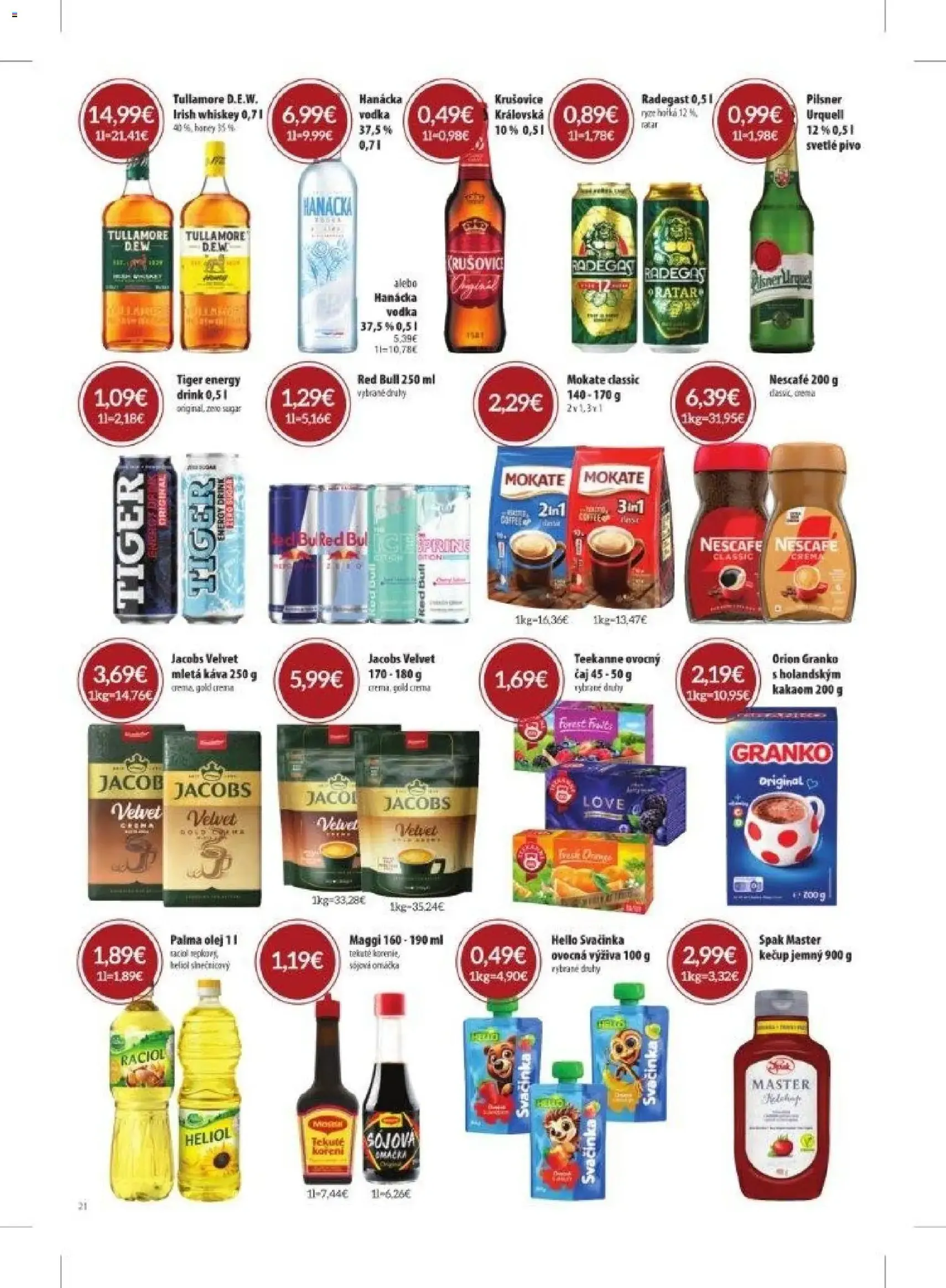 KARMEN CBA leták - platný leták od 05.03.2026 strana 21 z 32