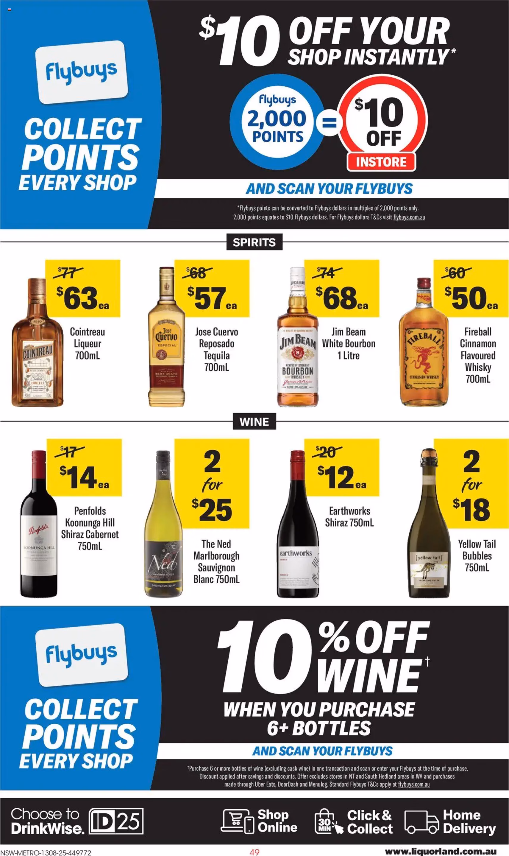 Coles Catalogue NSW - valid flyer from 13/08/2025, page 49 of 49 Coles Catalogue NSW - valid flyer from 13/08/2025, page 49 of 49