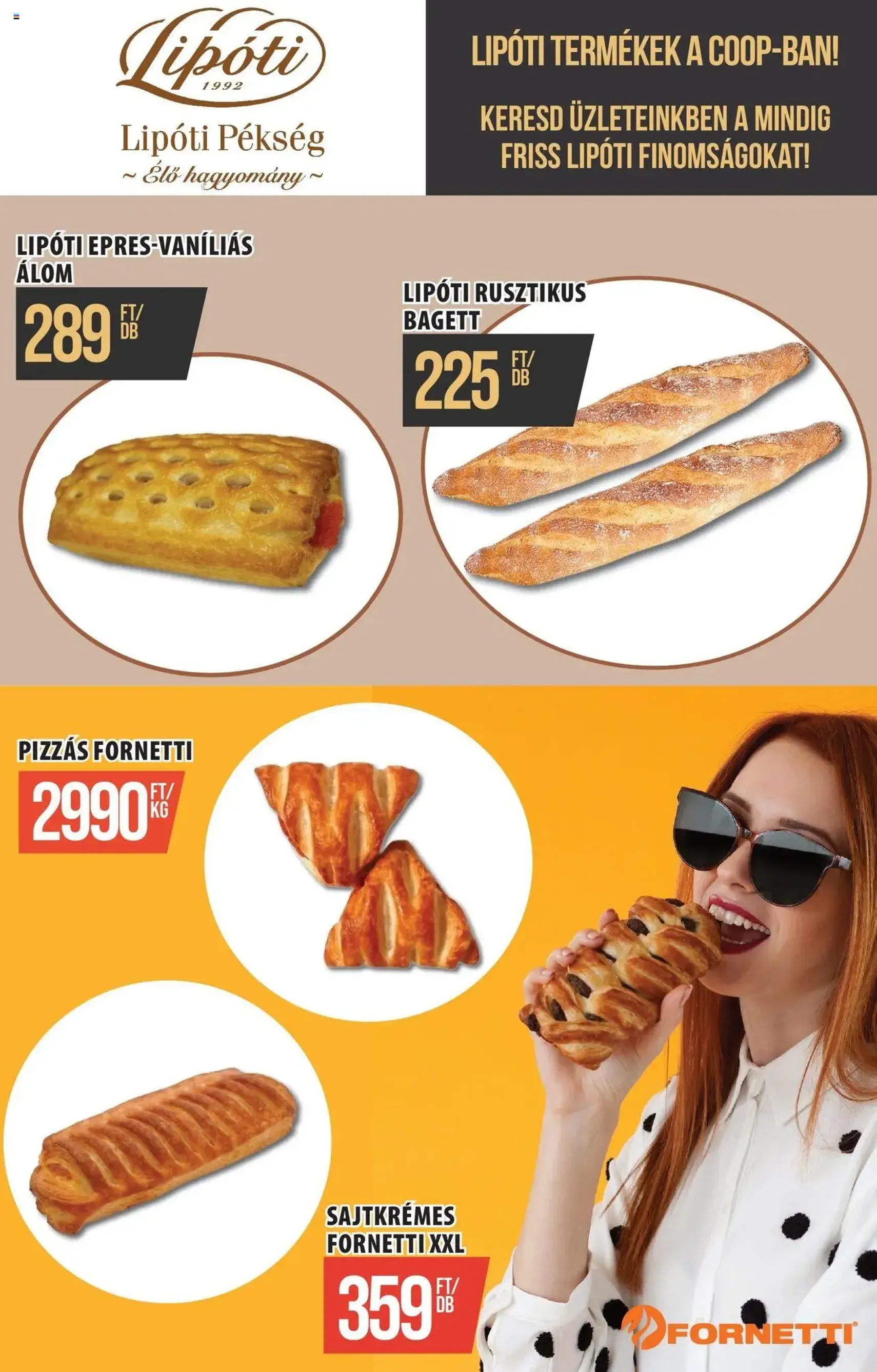 COOP Szolnok Akciós újság - 2025.09.11. érvényes szórólap 6 oldal 17 oldalból