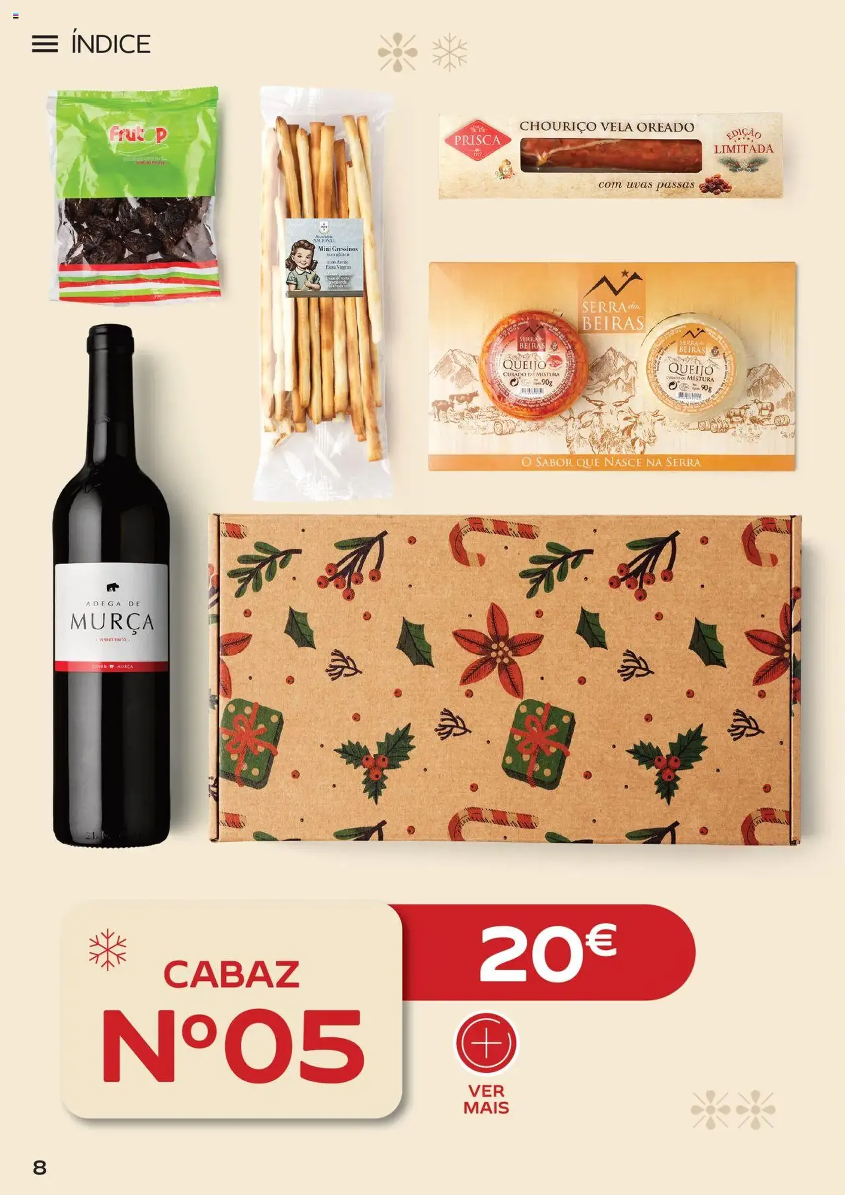 Continente - Cabazes de Natal - folheto válido a partir de 06/10/2025 página 8 de 32