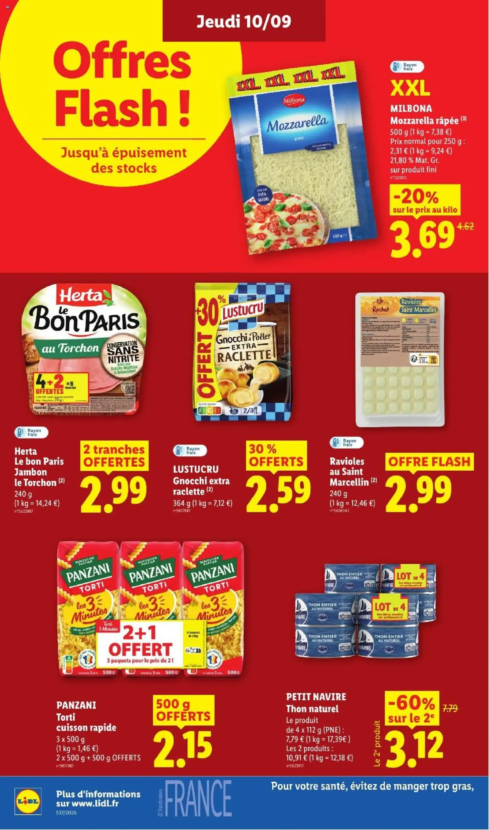 LIDL catalogue - brochure valable à partir du 10/09/2026, page 16 sur 54