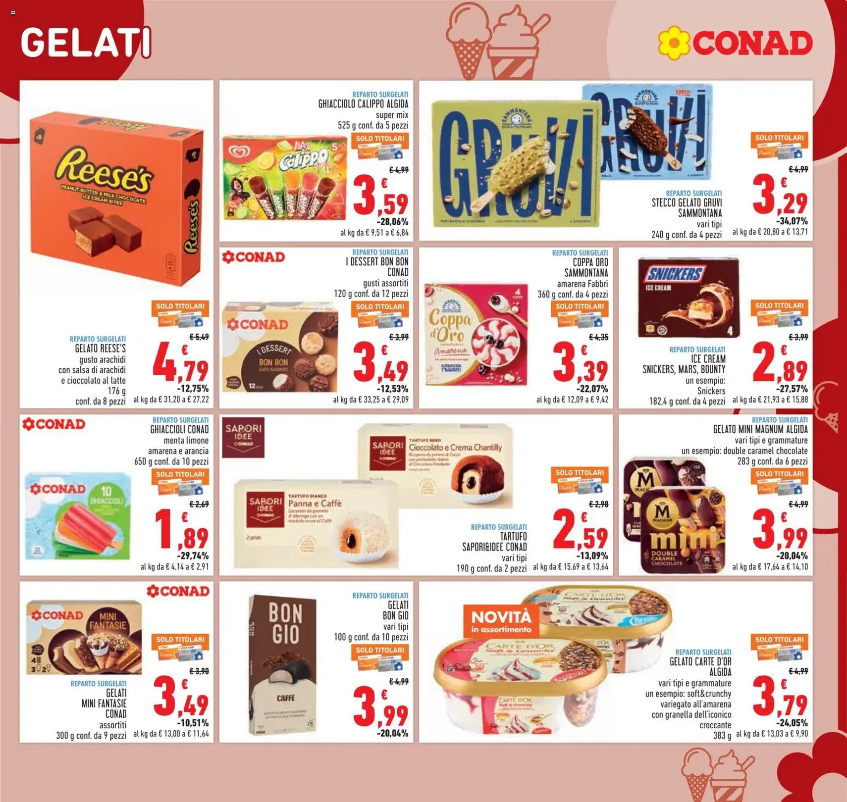 Conad volantino - volantino valido dal 01/07/2026 pagina 13 di 24