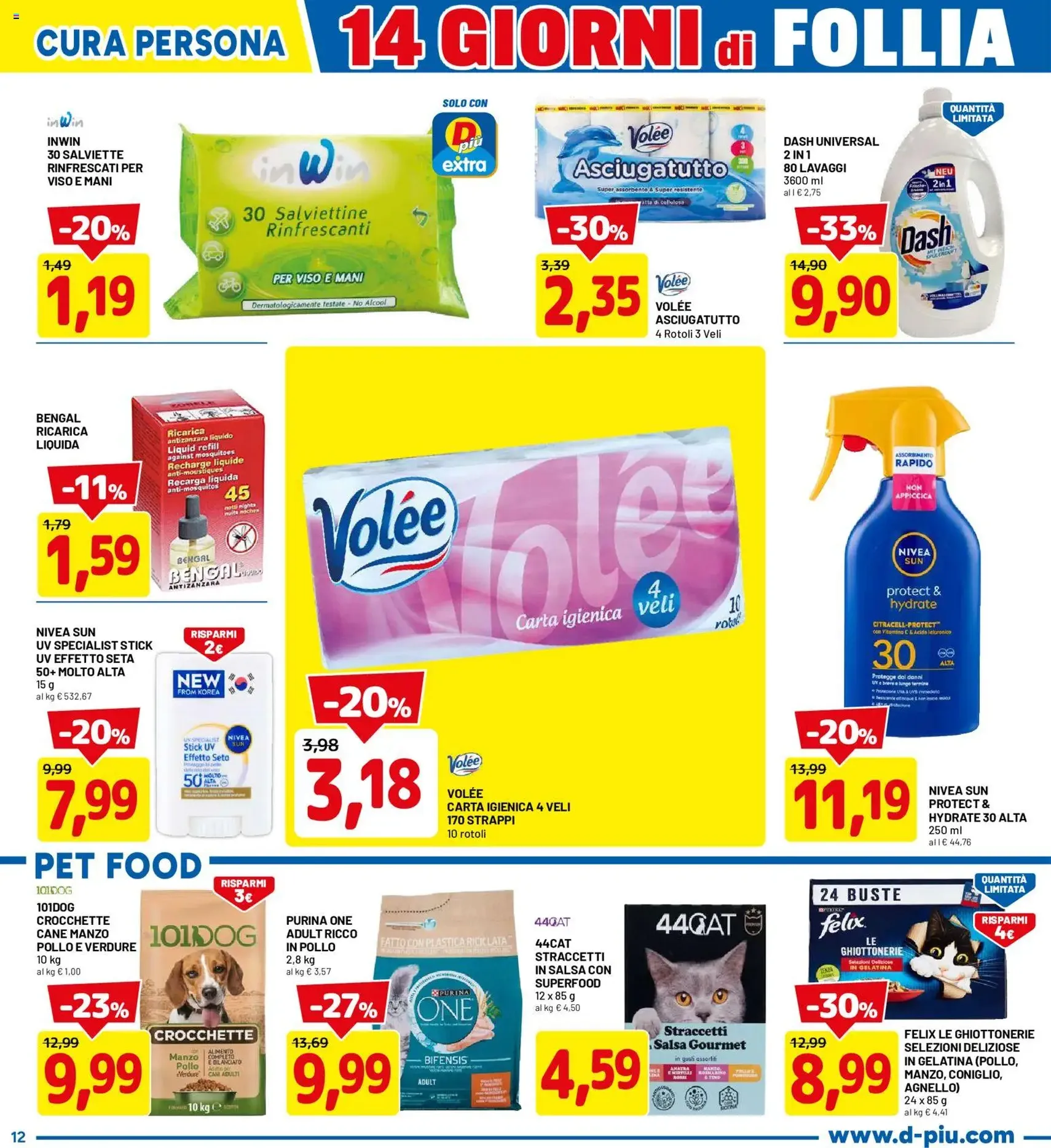 D Più volantino - volantino valido dal 22/06/2026 pagina 12 di 16