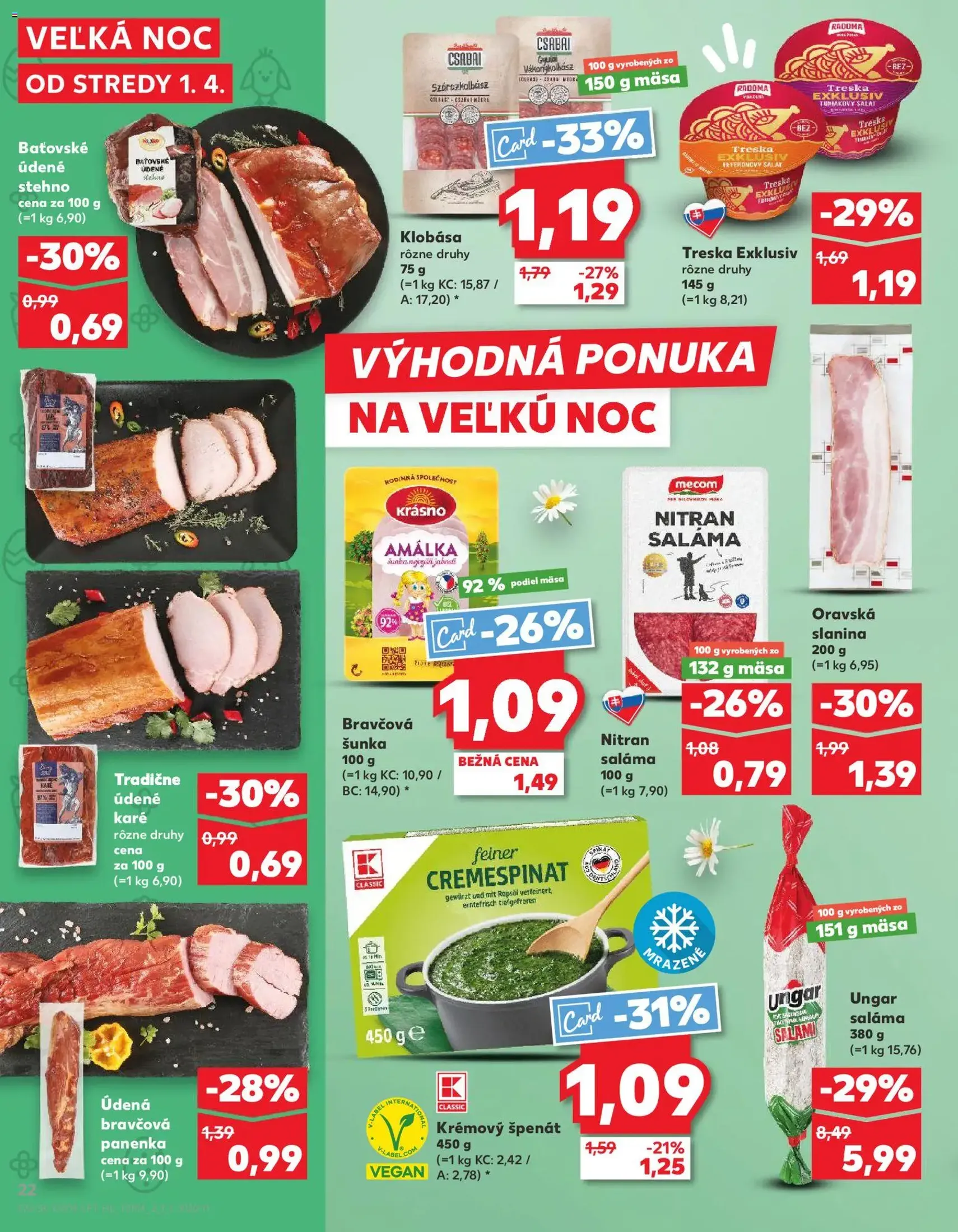 Kaufland leták - platný leták od 01.04.2026 strana 22 z 72