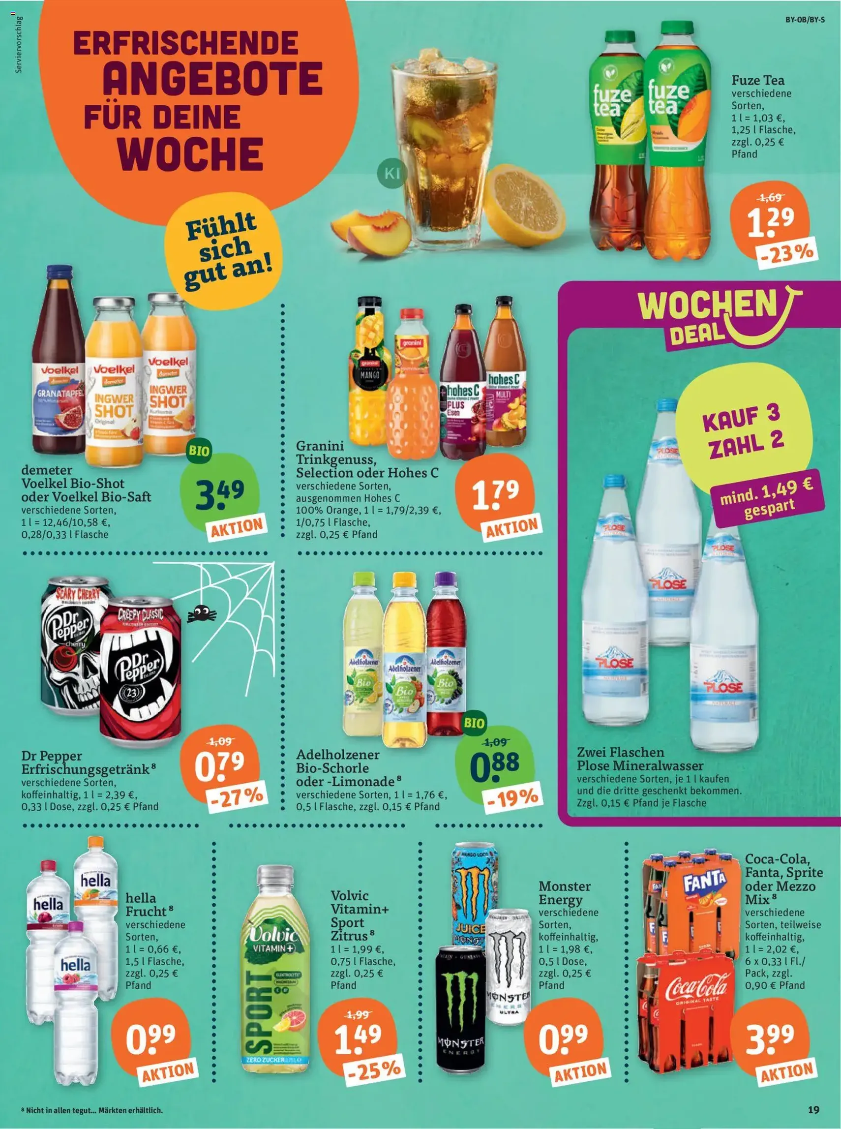 Tegut Prospekt - Gültiger Prospekt ab 26.10.2026, Seite 21 von insgesamt 32