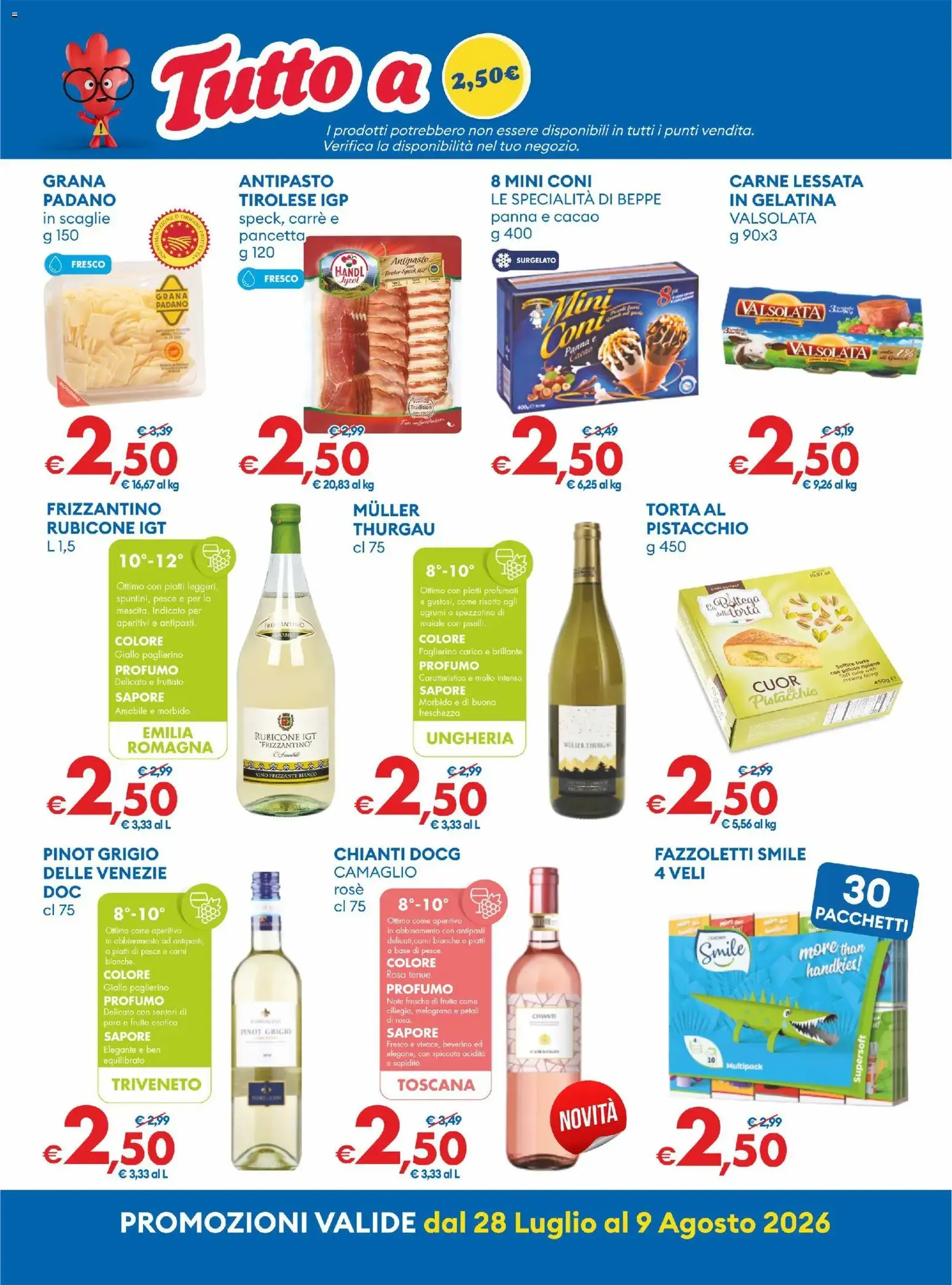 MD Discount volantino - volantino valido dal 28/07/2026 pagina 6 di 32