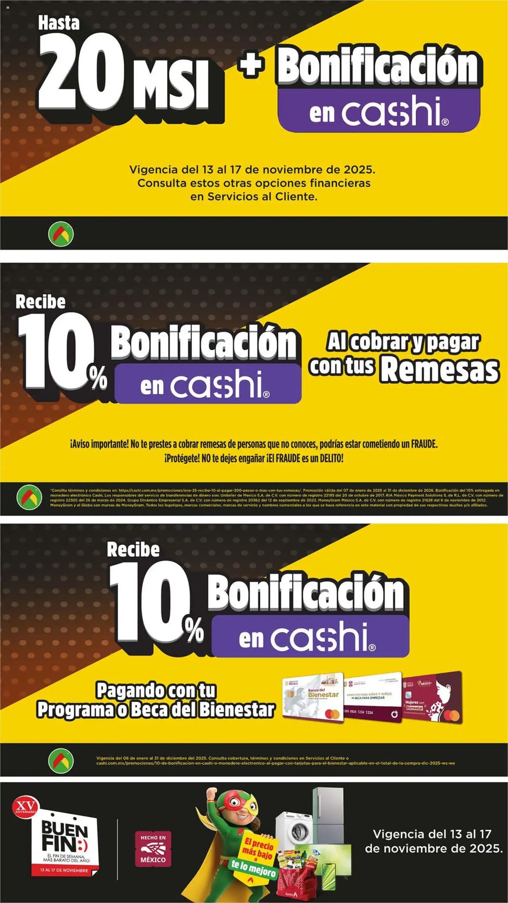 Bodega Aurrerá Buen Fin - folleto válido desde 13/11/2025 página 2 de 4