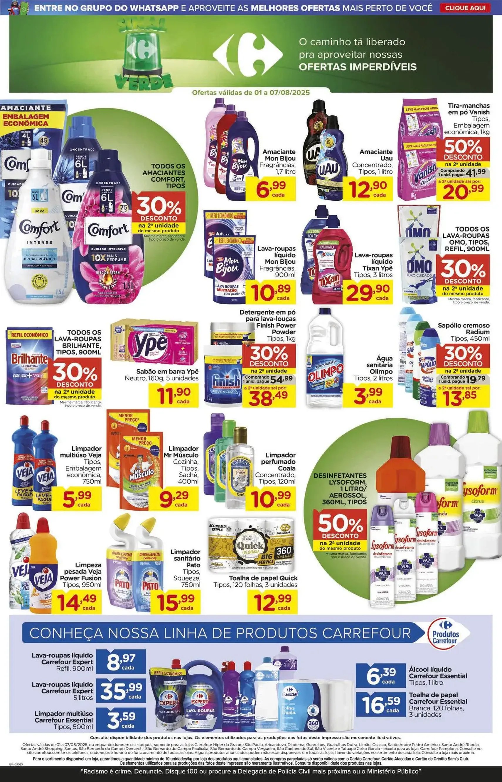 Carrefour - Ofertas da semana - folheto válido a partir de 01/08/2025 página 13 de 17 Carrefour - Ofertas da semana - folheto válido a partir de 01/08/2025 página 13 de 17