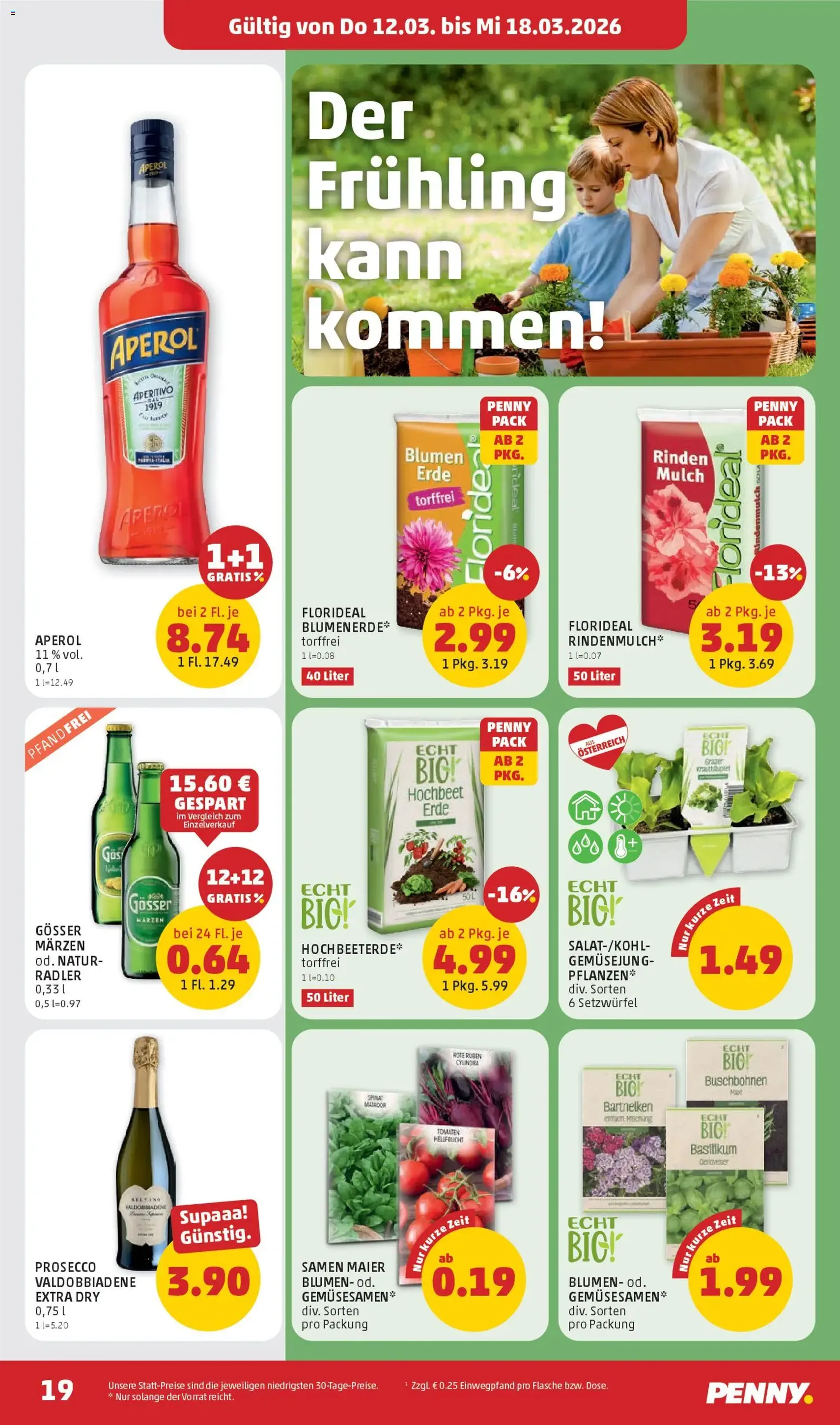 Penny Markt - Flugblatt - Gültiger Prospekt ab 12.03.2026, Seite 19 von insgesamt 32