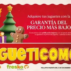 Vista previa del folleto La Comer folleto válido desde 05/12/2025