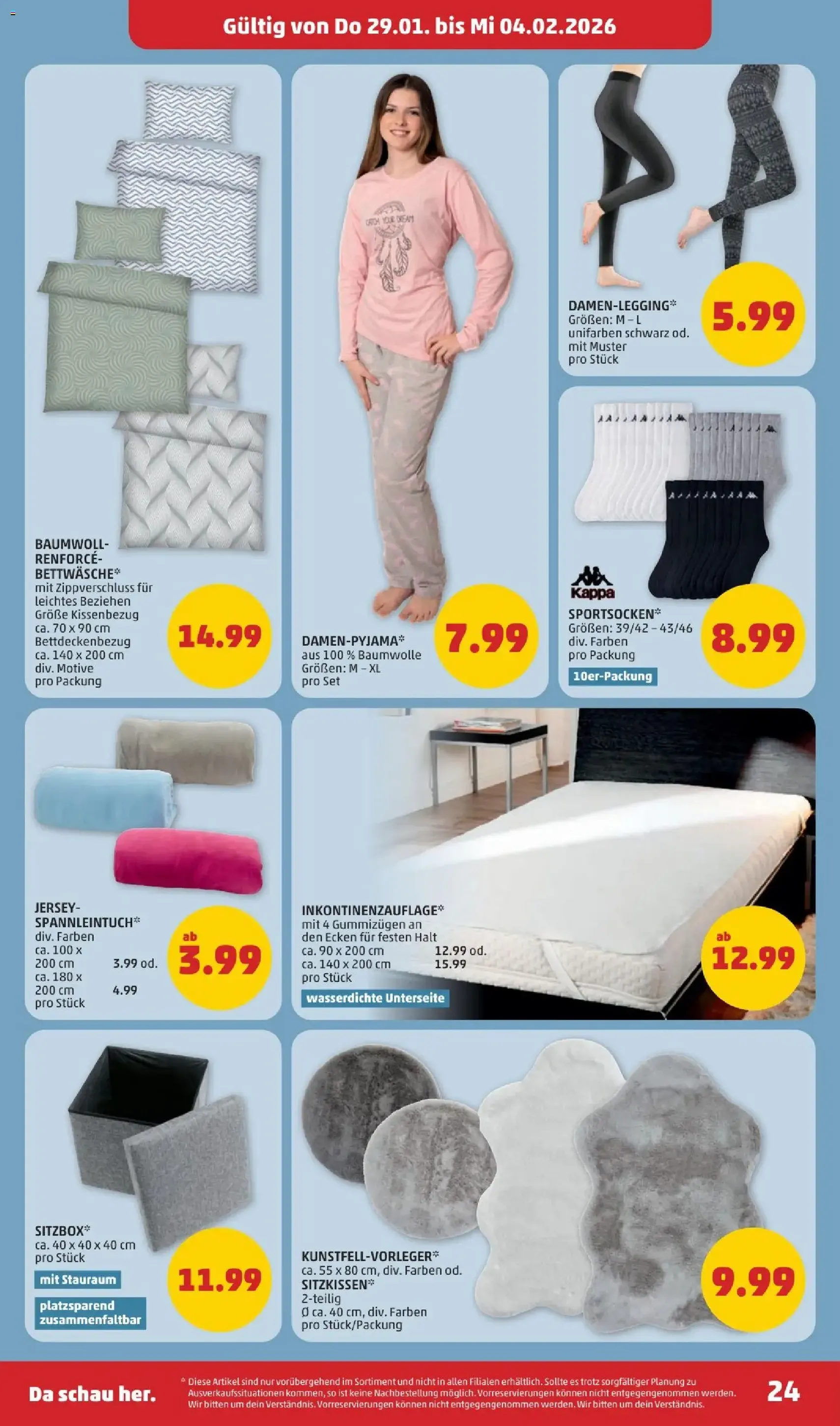 Penny Markt Flugblatt - Gültiger Prospekt ab 29.01.2026, Seite 24 von insgesamt 32