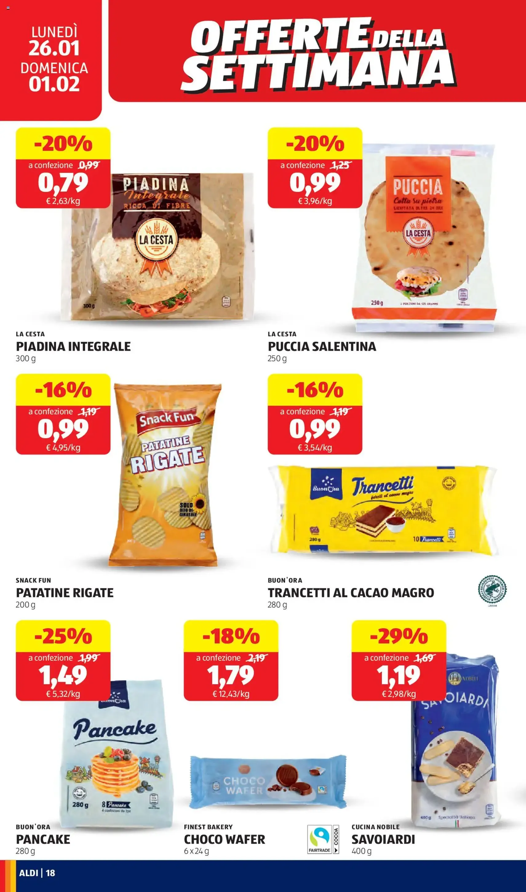 Volantino Aldi - volantino valido dal 26/01/2026 pagina 18 di 32