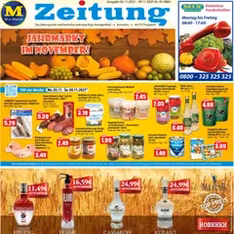 Mix Markt Prospekt - Prospekt Vorschau gültig ab 03.11.2025