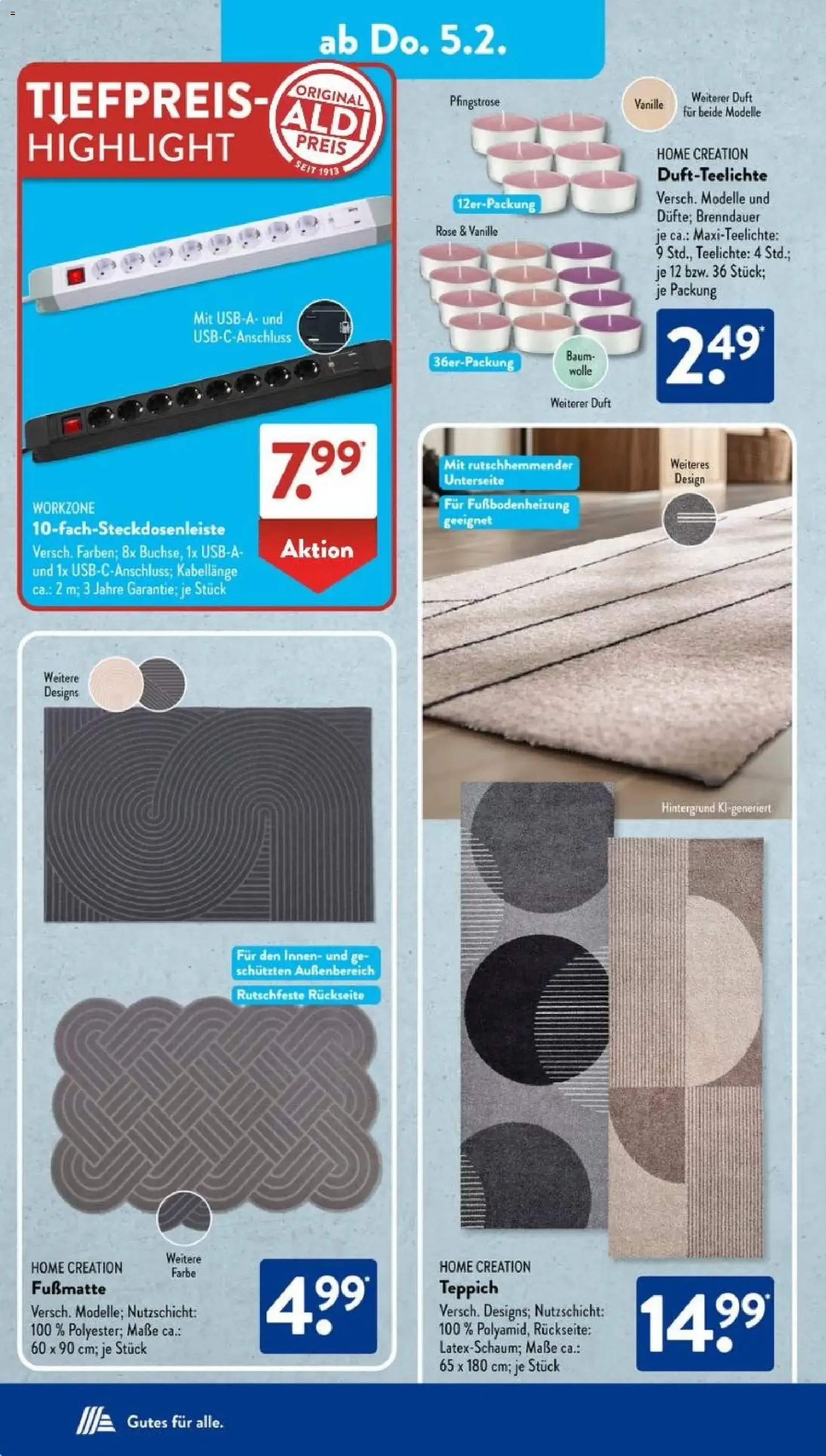 Aldi Süd Prospekt - Gültiger Prospekt ab 02.02.2026, Seite 18 von insgesamt 37