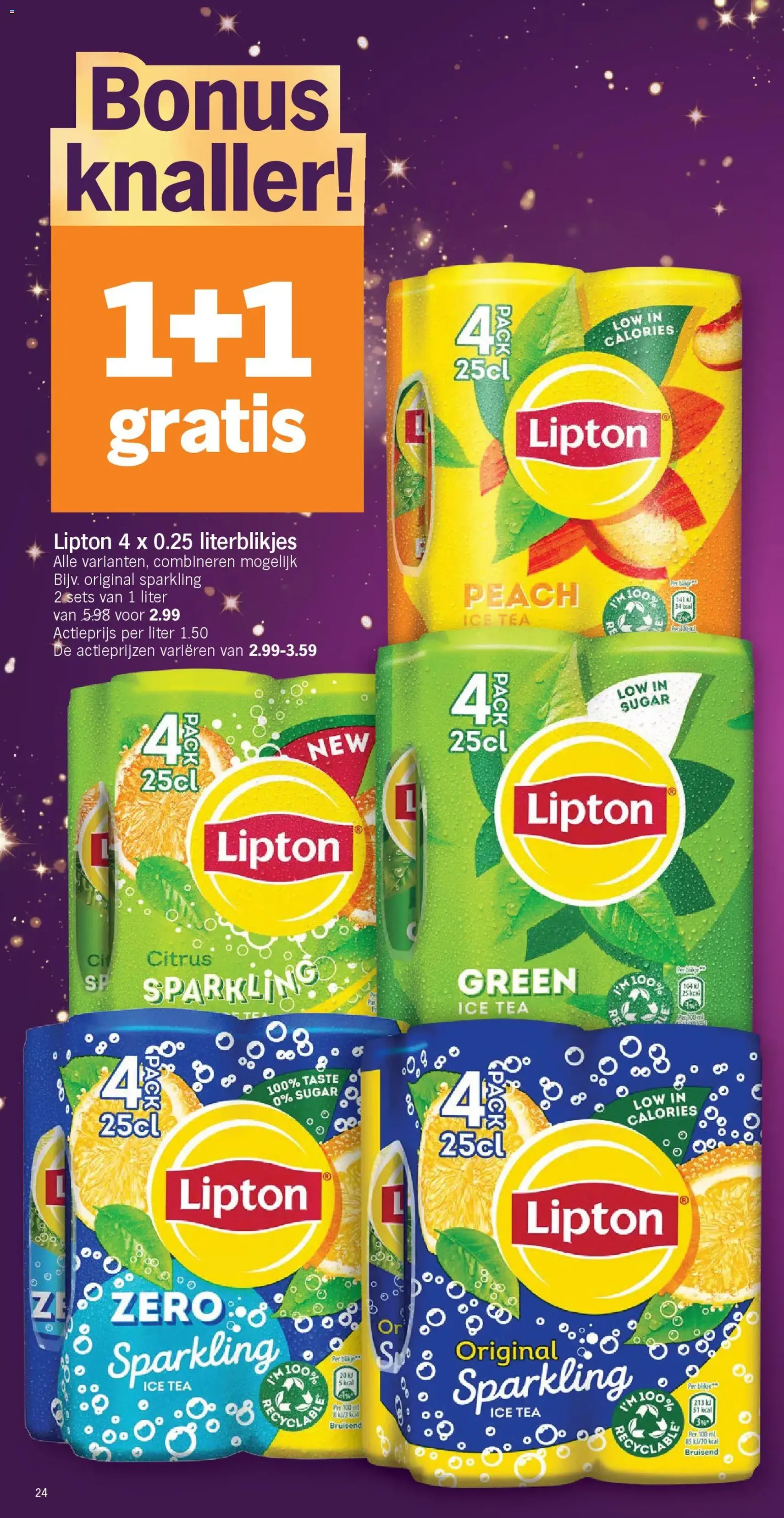 Albert Heijn folder week / de la semaine 1 - geldige folder vanaf 27/12/2025 pagina 24 van 28