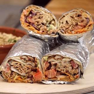 Recipe preview Homemade shawarma recipe