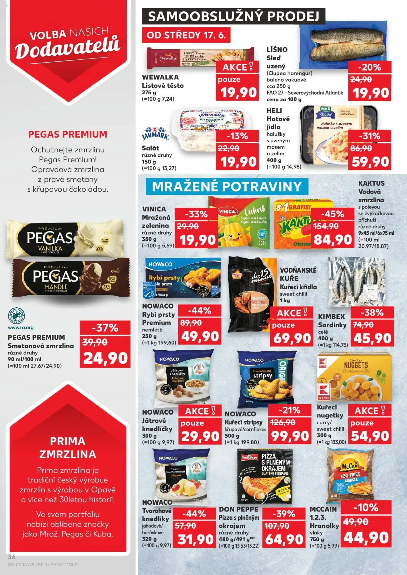 Kaufland leták - platný leták od 17.06.2026 strana 36 z 52