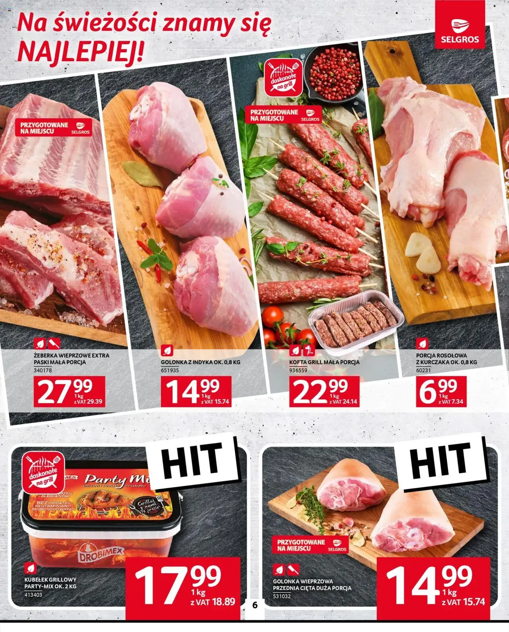 Selgros cash&carry Gazetka - ważny gazetka od 28.08.2025 strona 6 z 33 Selgros cash&carry Gazetka - ważny gazetka od 28.08.2025 strona 6 z 33