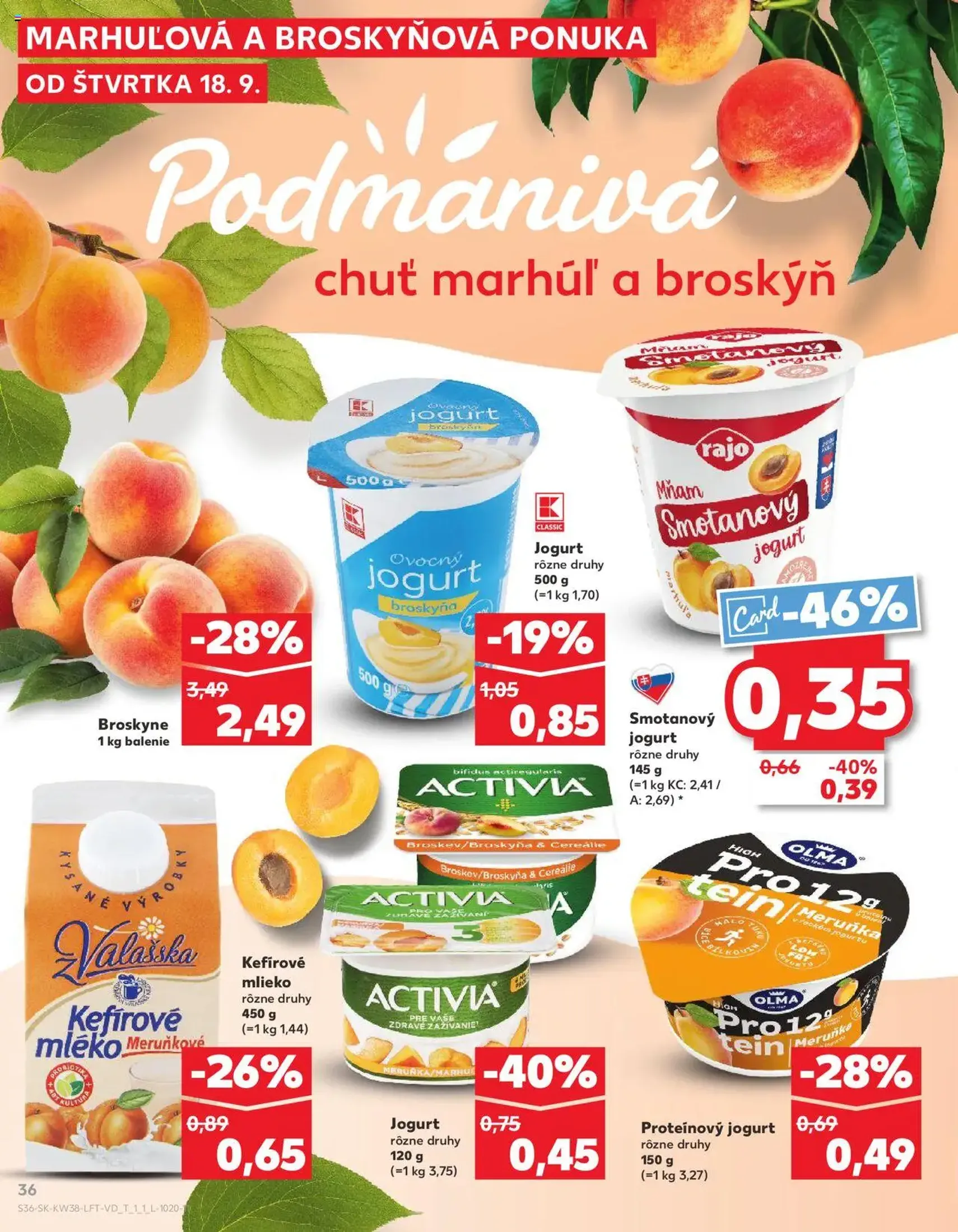Kaufland SK Bratislava-Devínska Nová Ves - 2025.09.18. érvényes szórólap 36 oldal 76 oldalból
