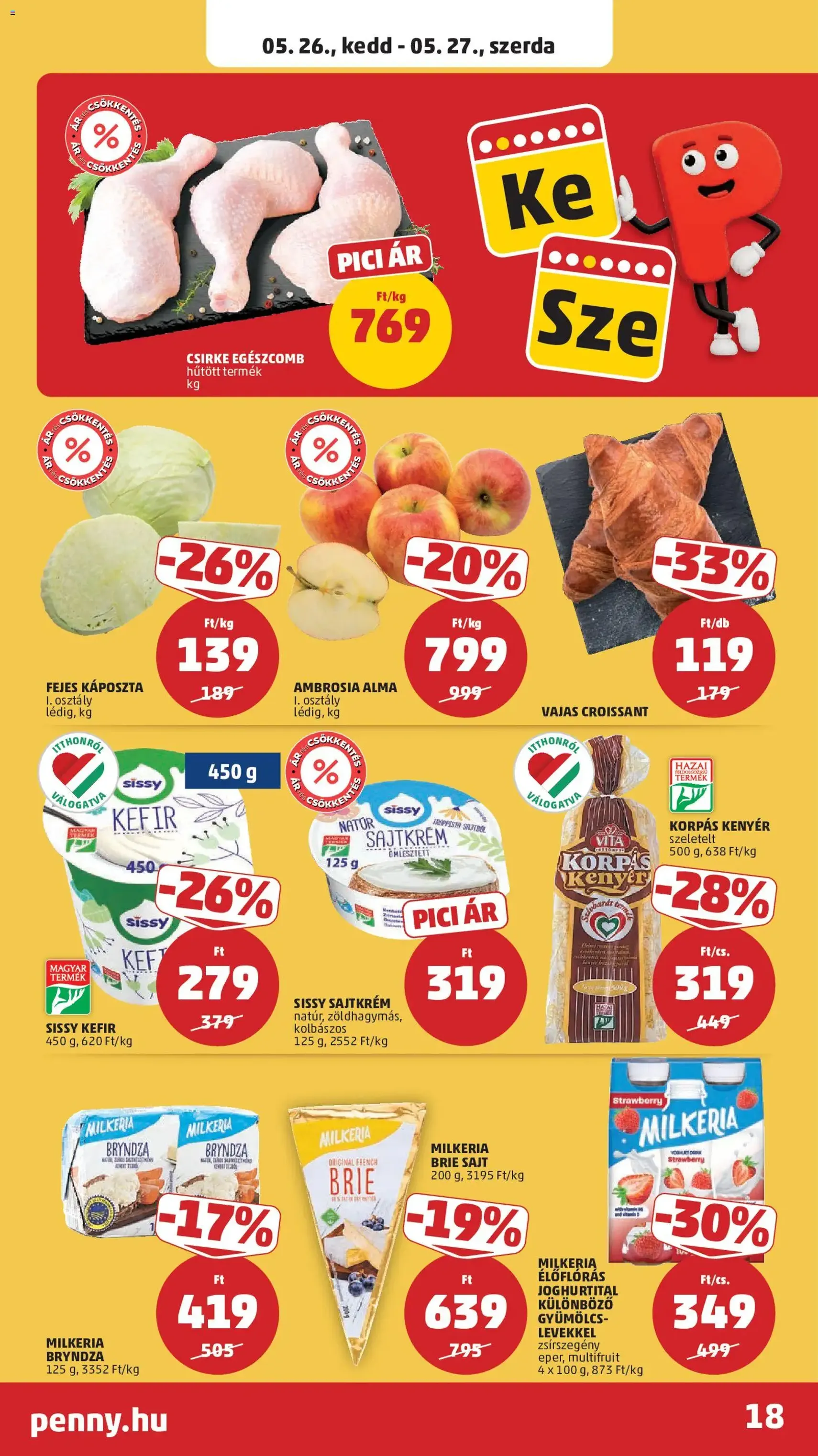 PENNY akciós újság - 2026.05.21. érvényes szórólap 22 oldal 43 oldalból