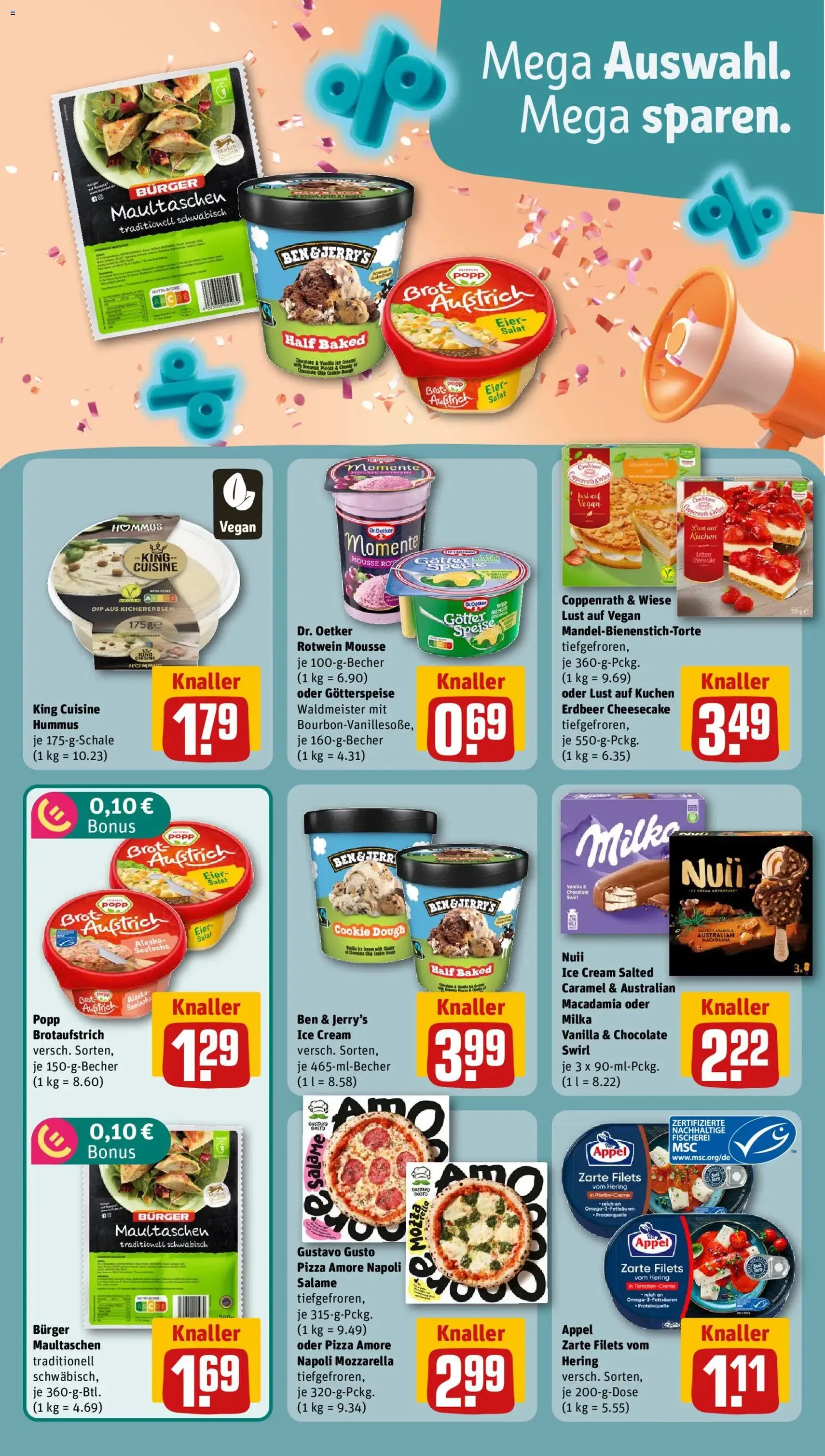 Rewe ihr Kaufpark Prospekt - Gültiger Prospekt ab 21.09.2026, Seite 17 von insgesamt 37
