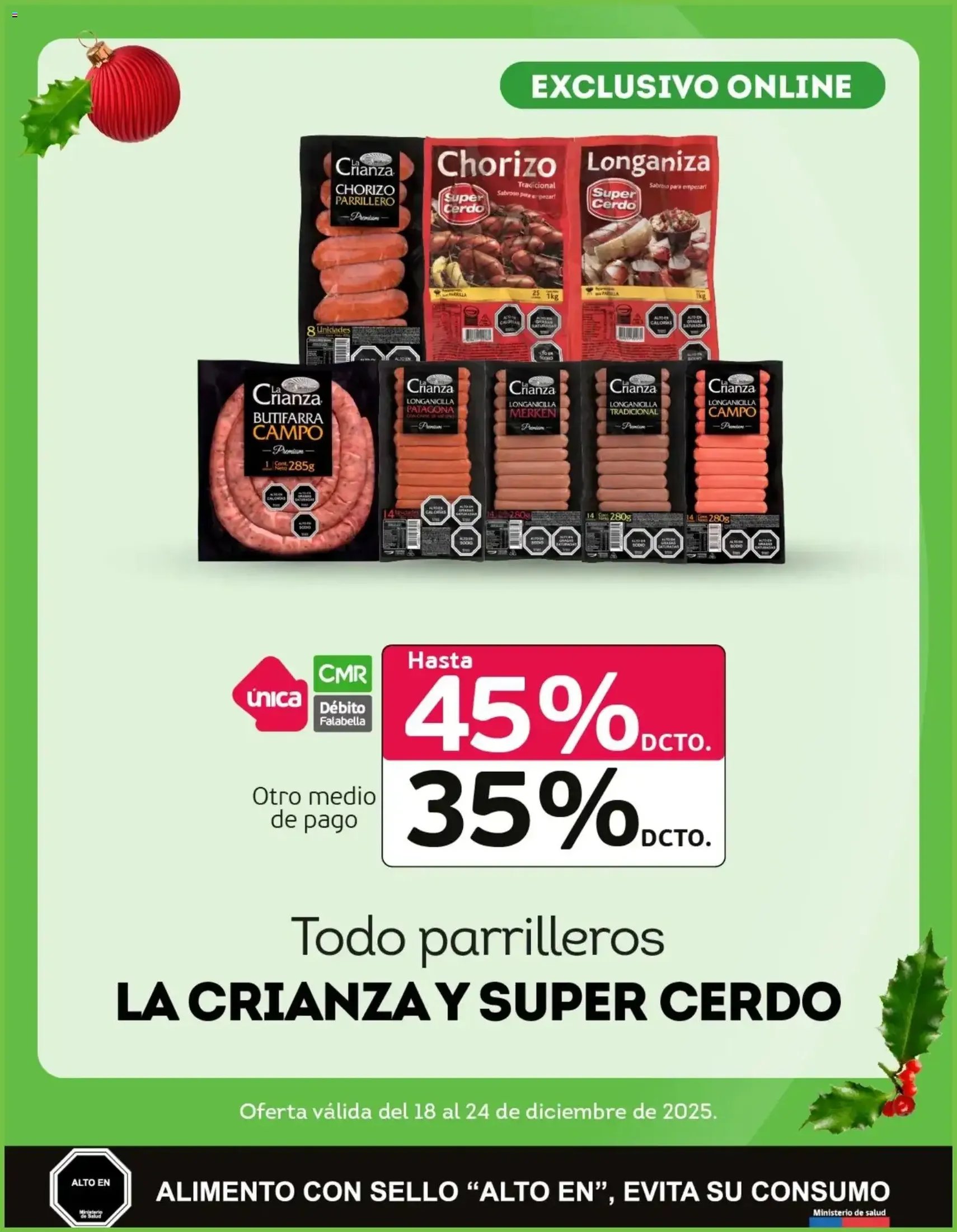 Tottus ofertas - folleto válido desde 18.12.2025 página 4 de 9