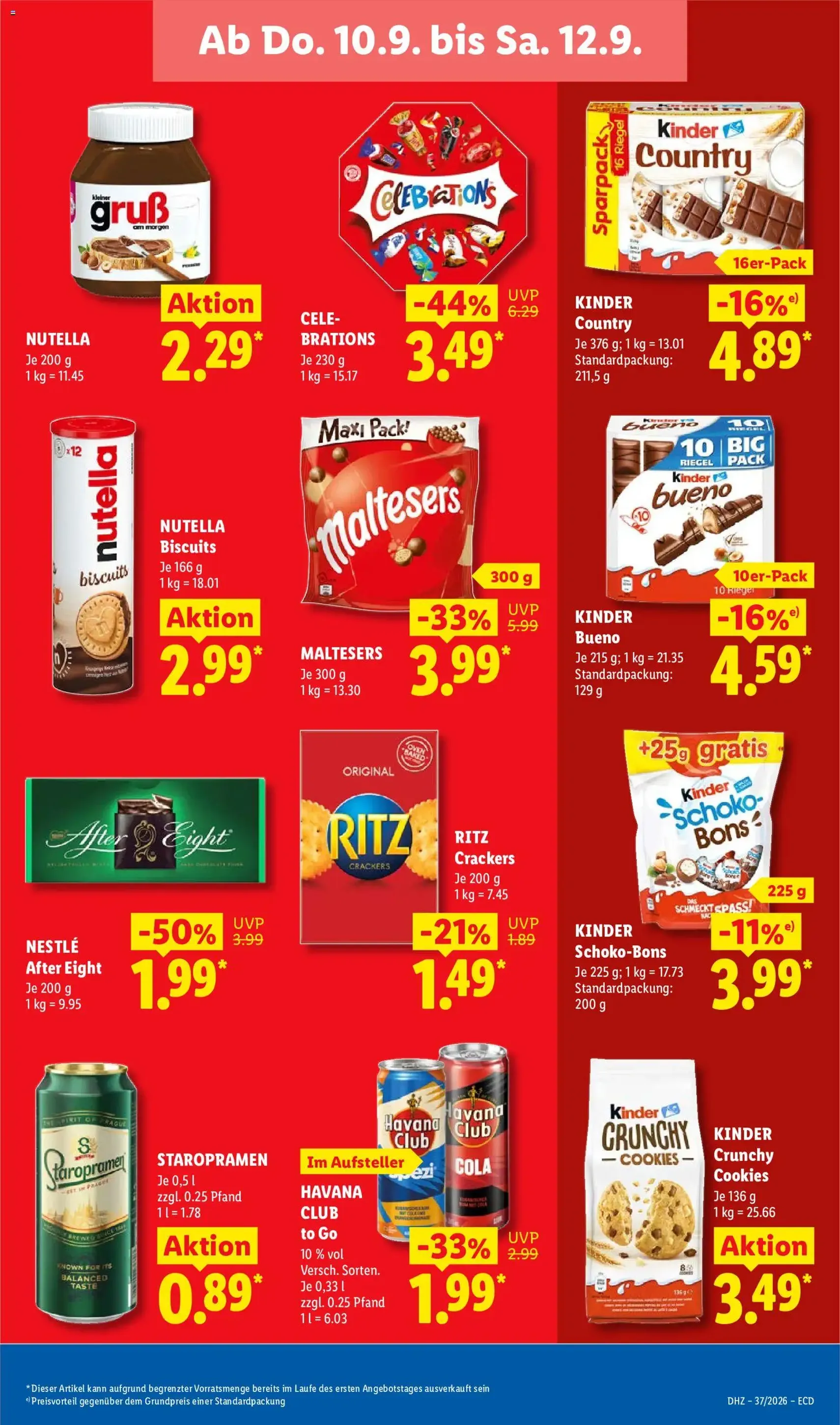 Lidl Prospekt - Gültiger Prospekt ab 07.09.2026, Seite 71 von insgesamt 73
