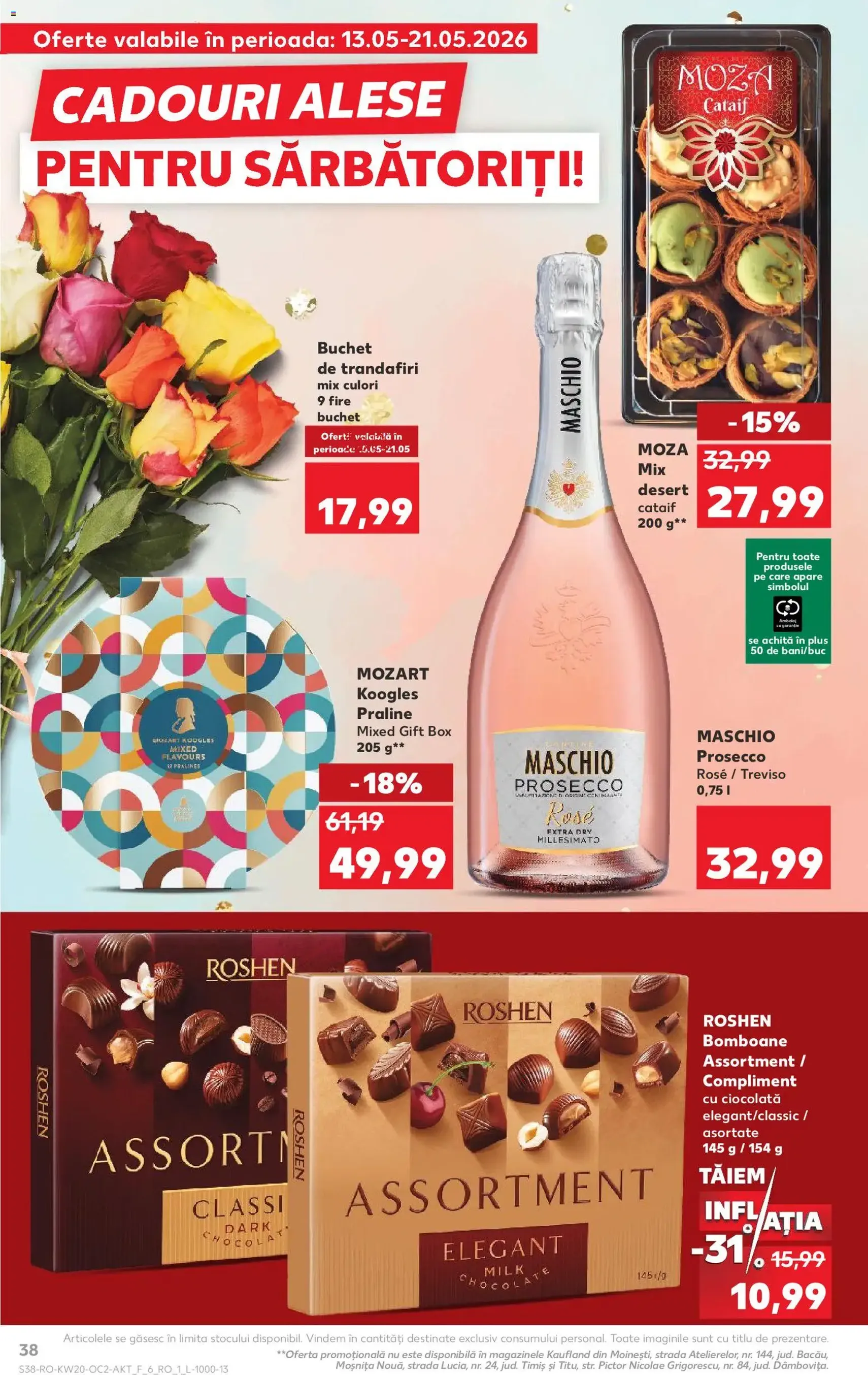 Kaufland Catalog - cataloage valabile începând cu 13.05.2026 pagina 38 din 64