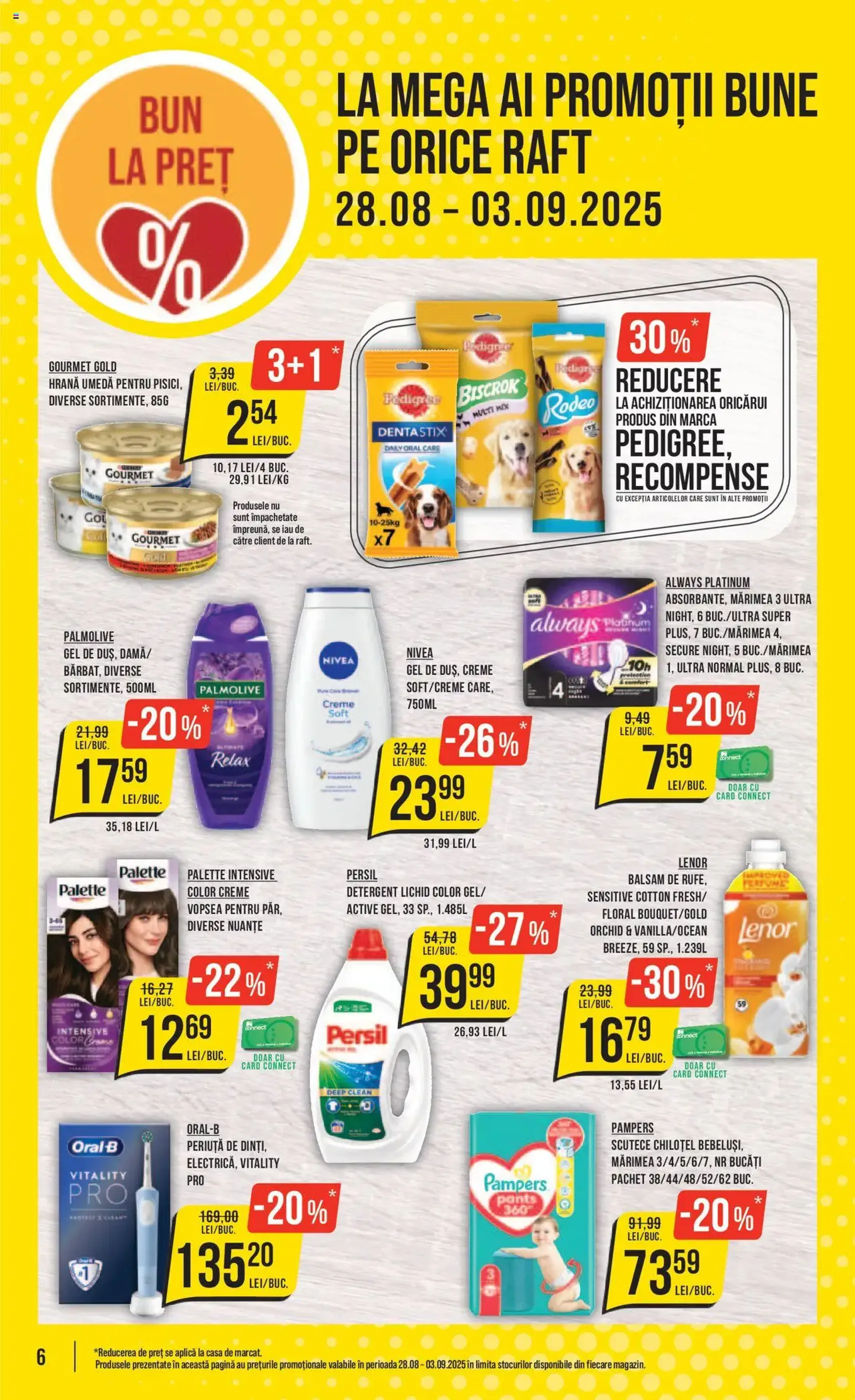 Catalog Mega Image - cataloage valabile începând cu 28.08.2025 pagina 6 din 24 Catalog Mega Image - cataloage valabile începând cu 28.08.2025 pagina 6 din 24