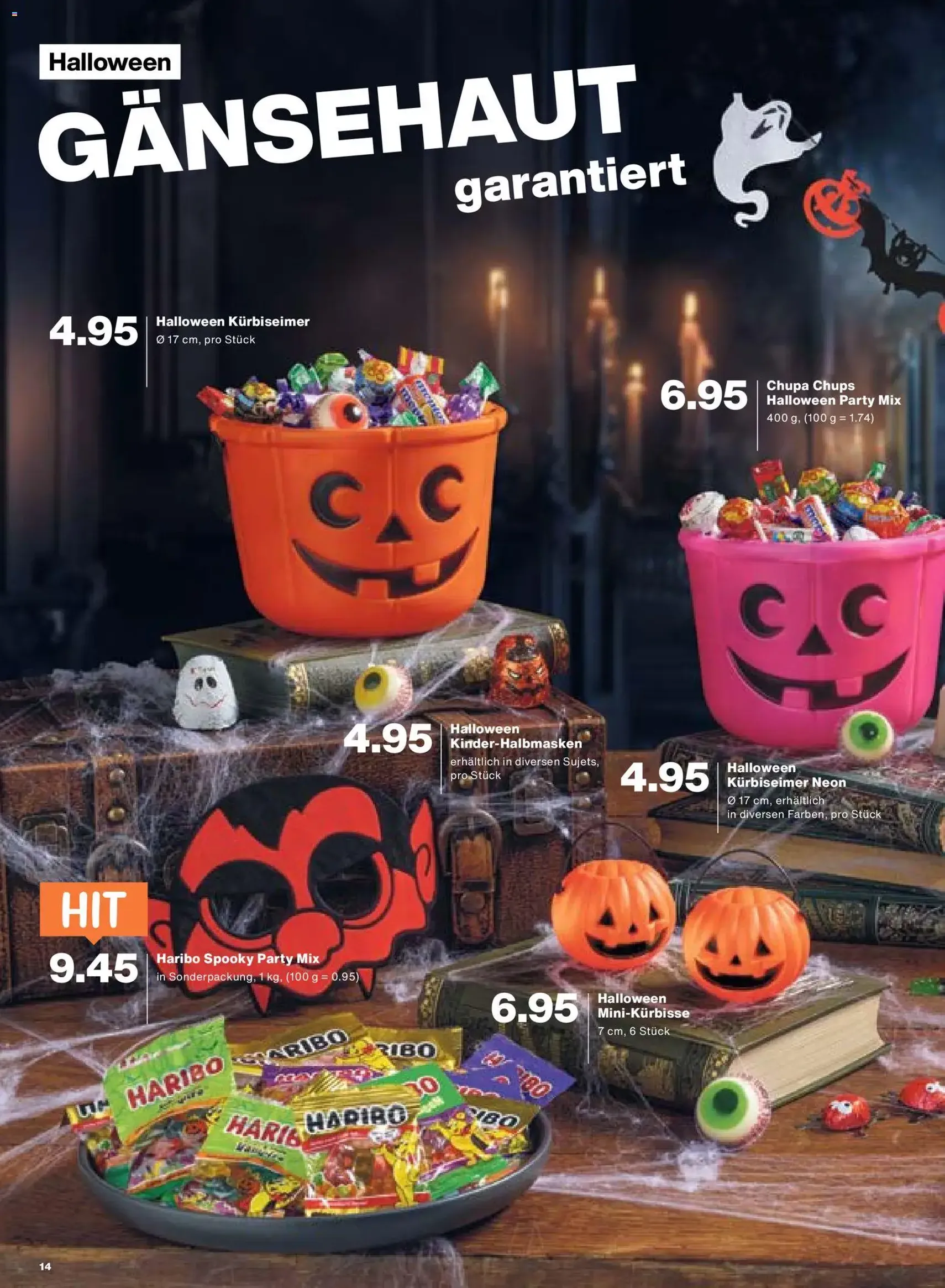 Migros aktionen - Gültiger Prospekt ab 22.10.2026, Seite 14 von insgesamt 24