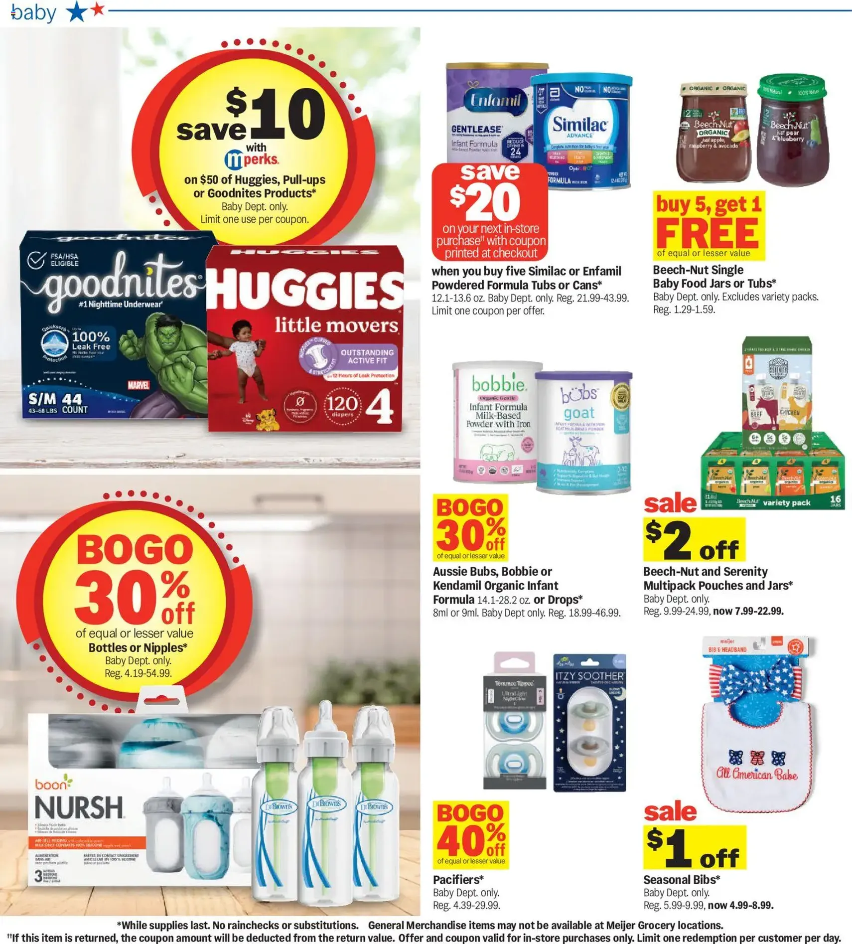 Meijer Weekly Ad - valid flyer from 05/27/2026, page 31 of 37