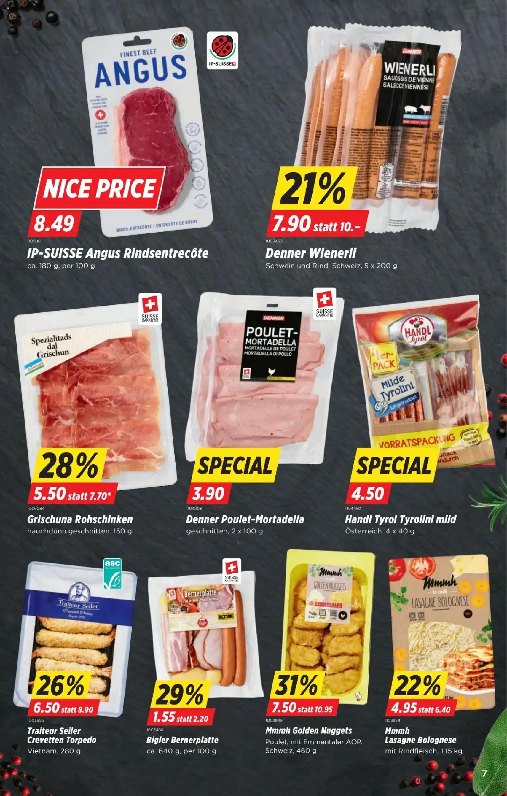 Denner Aktionen - Gültiger Prospekt ab 05.02.2026, Seite 7 von insgesamt 28