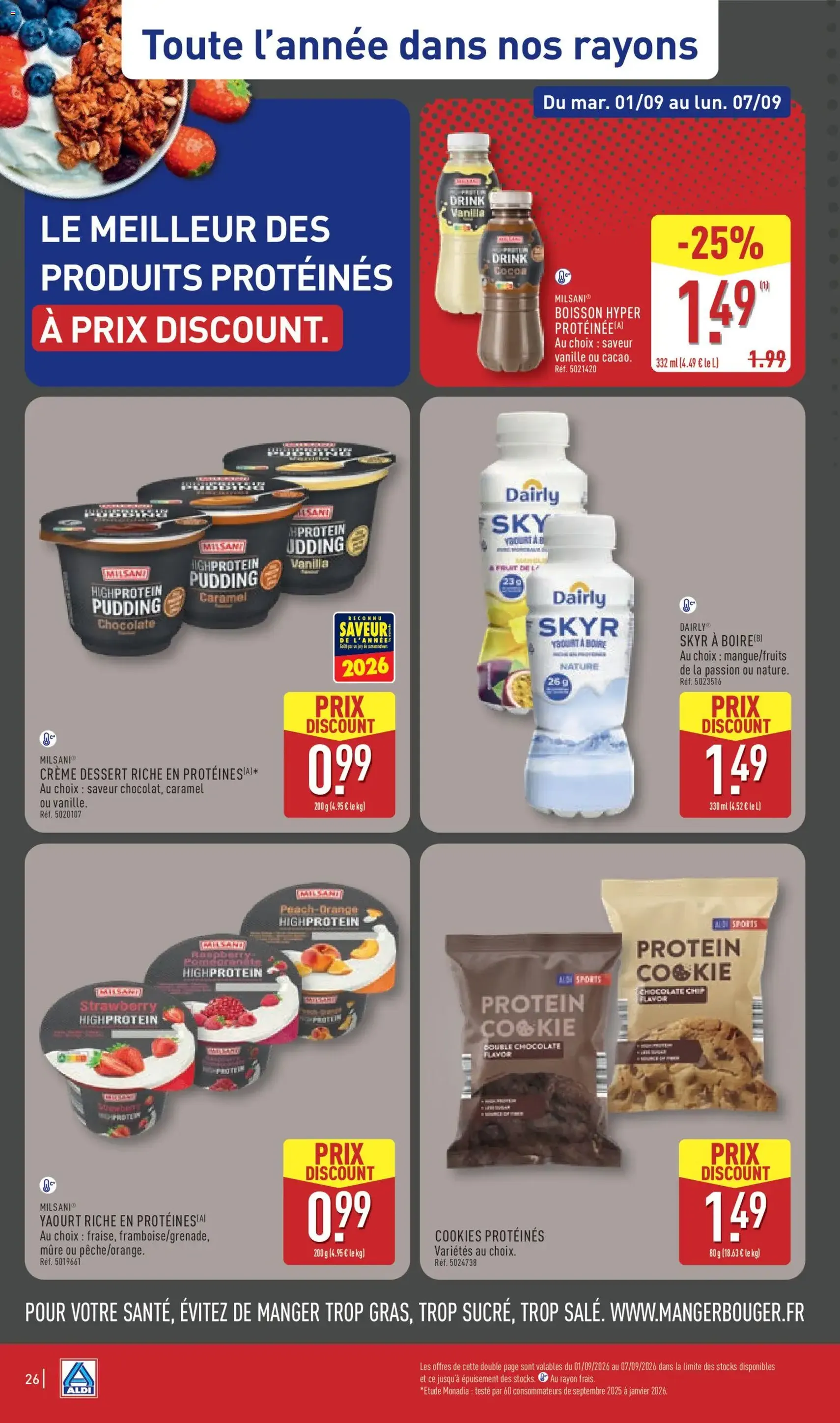 Aldi catalogue - brochure valable à partir du 01/09/2026, page 28 sur 54