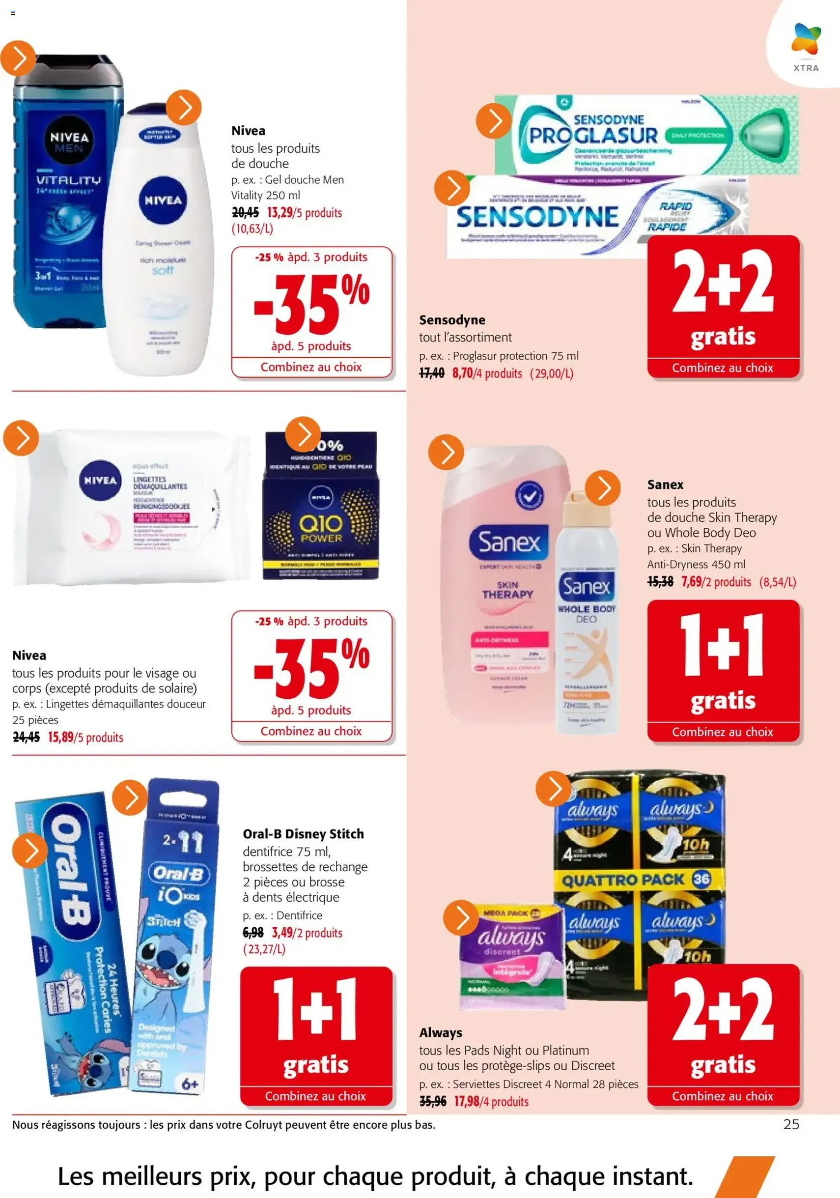 Colruyt catalogue - brochure valable à partir du 23/09/2026, page 25 sur 34