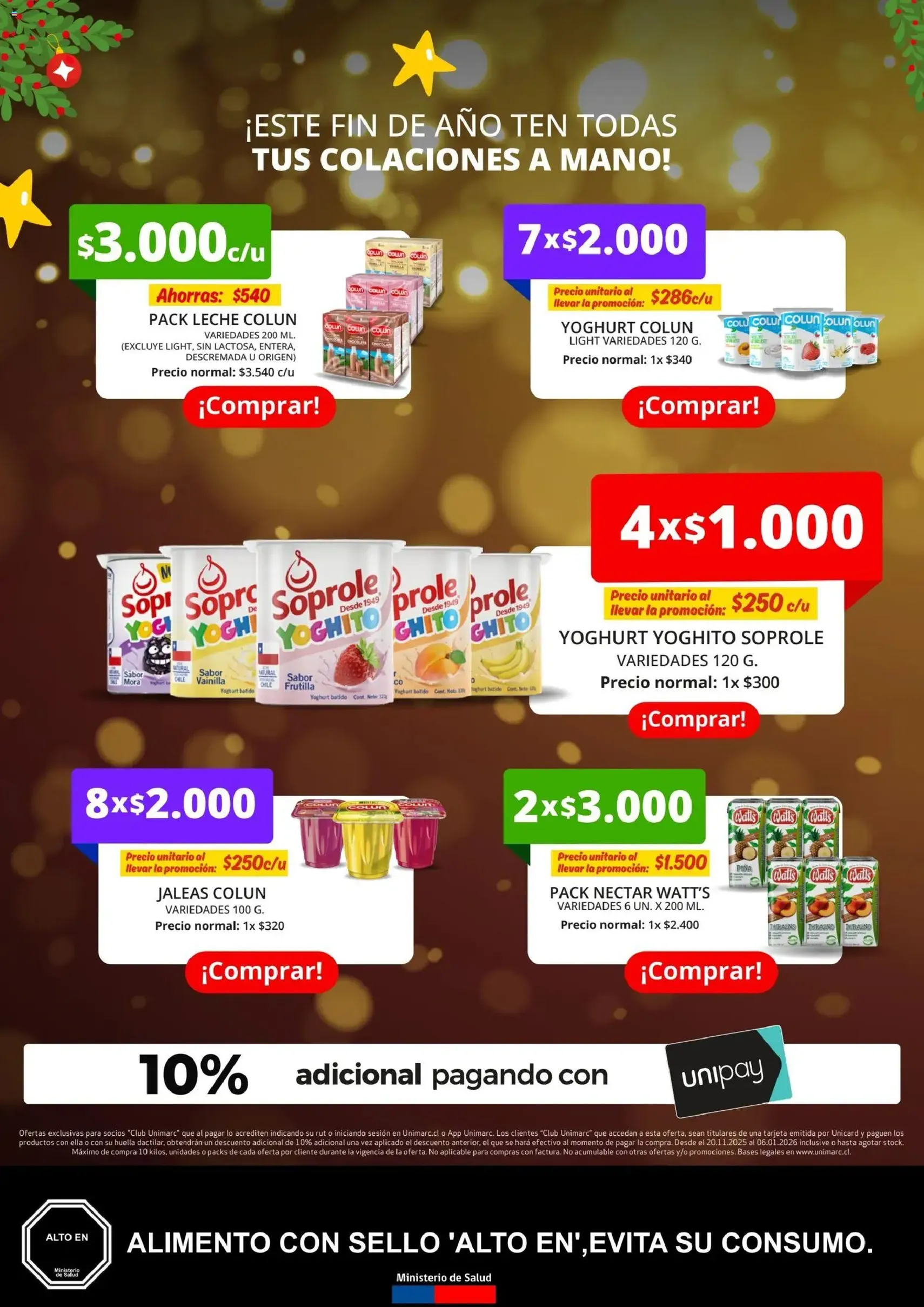Unimarc Ofertas - folleto válido desde 01.12.2025 página 2 de 27