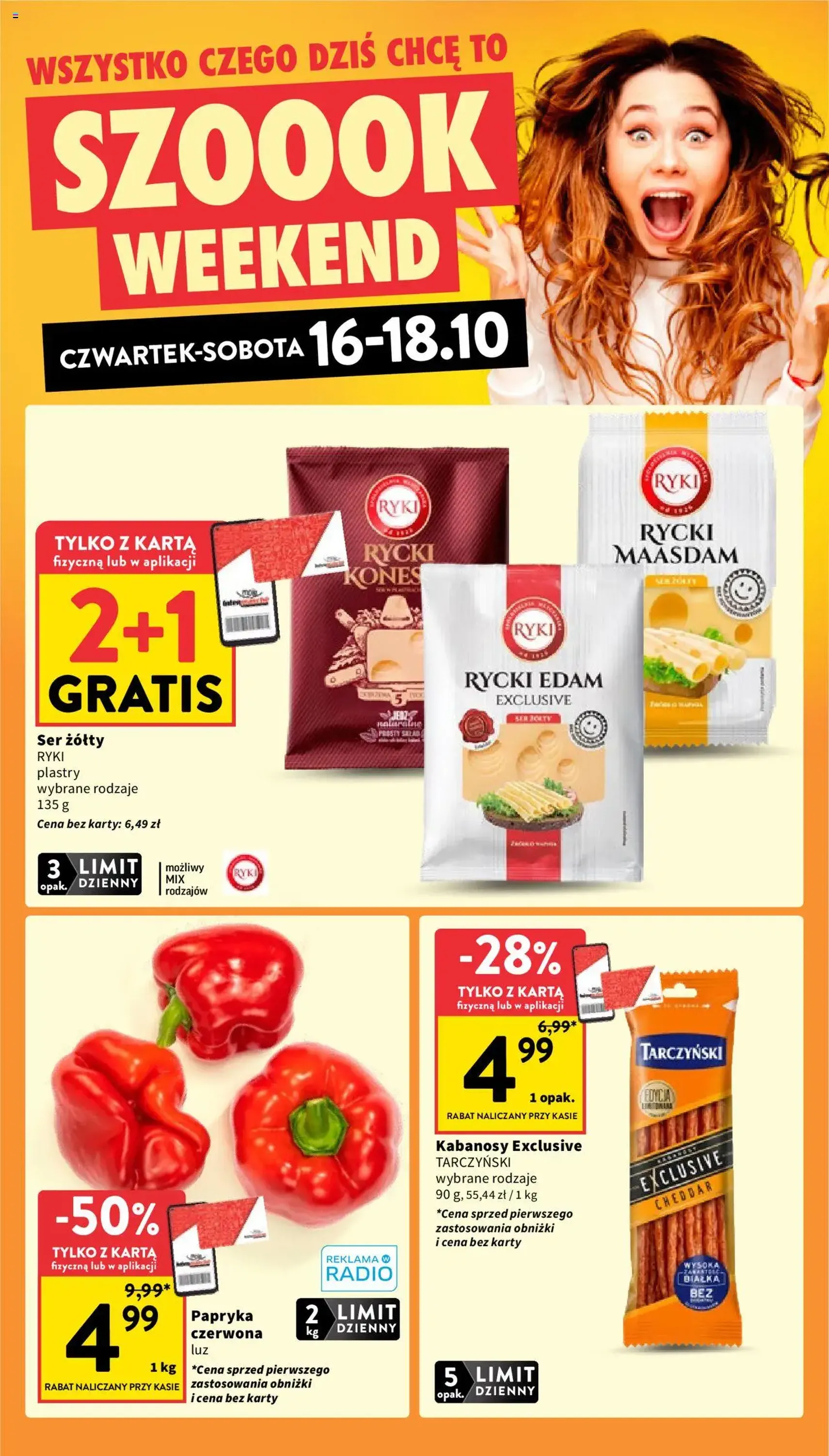 Intermarche Gazetka - ważny gazetka od 16.10.2025 strona 4 z 40 Intermarche Gazetka - ważny gazetka od 16.10.2025 strona 4 z 40