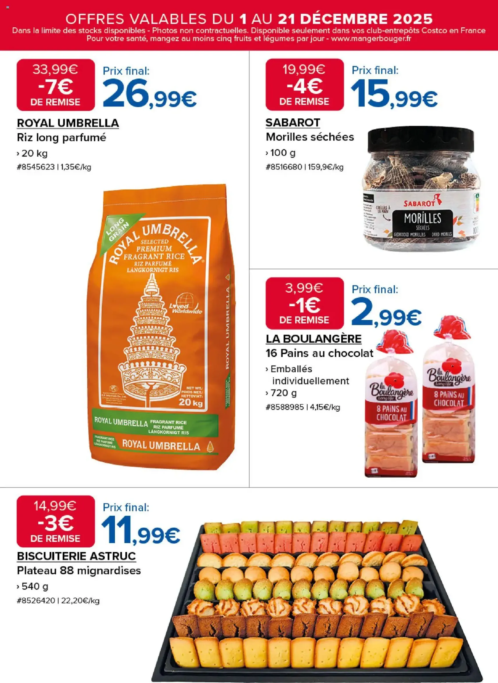 Costco catalogue - brochure valable à partir du 01/01/2026, page 3 sur 20