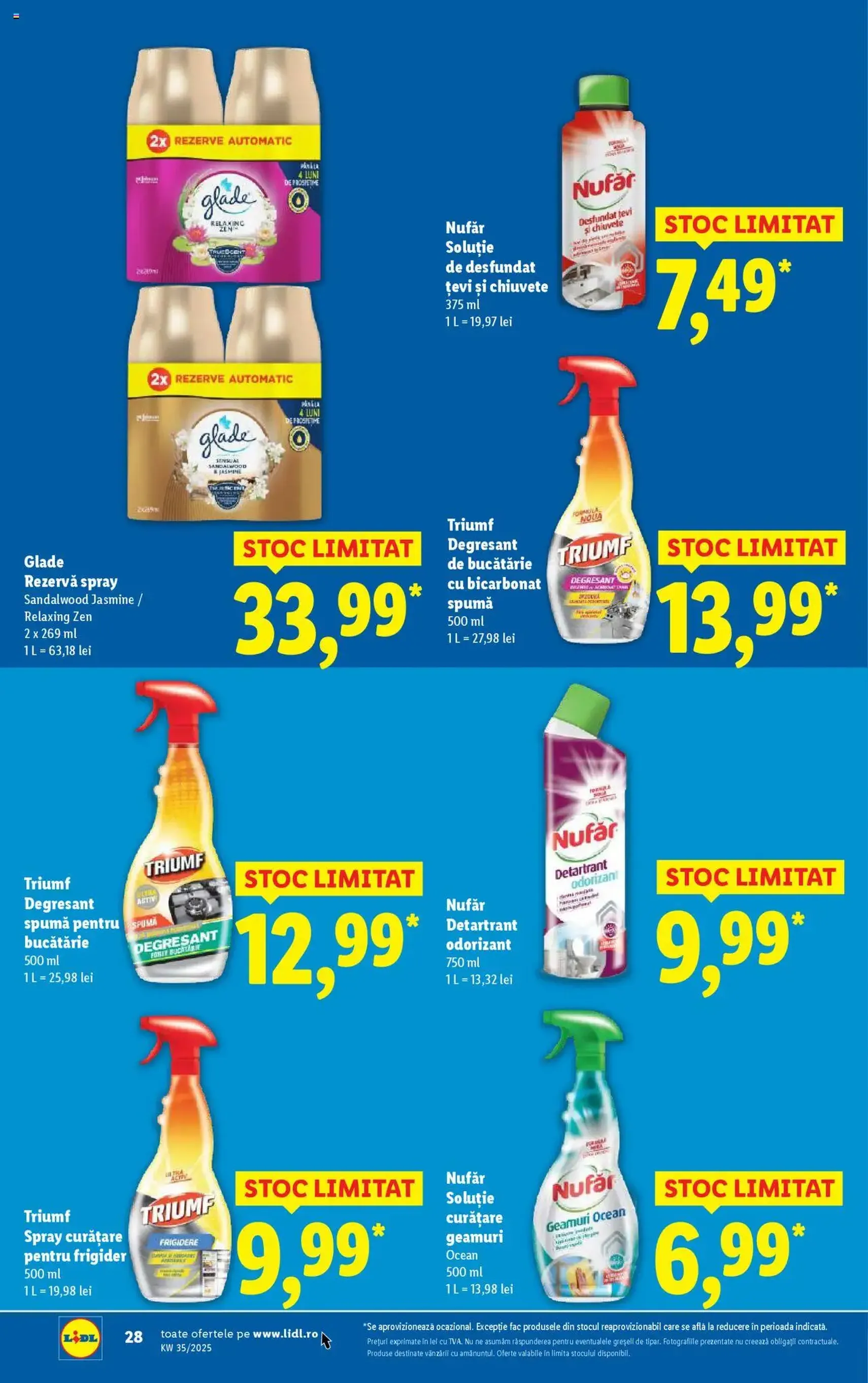 Catalog Lidl - cataloage valabile începând cu 25.08.2025 pagina 28 din 74 Catalog Lidl - cataloage valabile începând cu 25.08.2025 pagina 28 din 74
