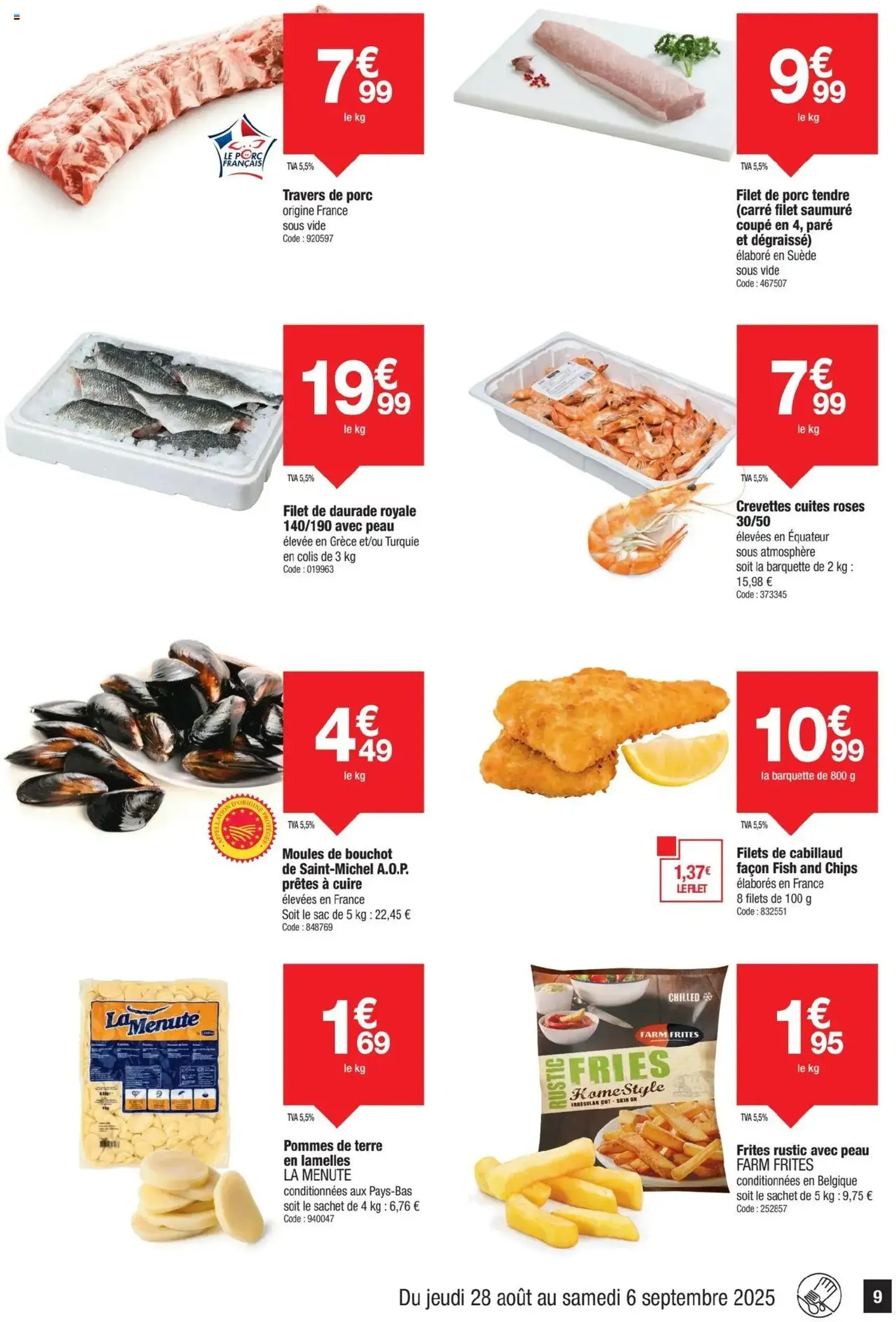Promocash catalogue - brochure valable à partir du 28/08/2025, page 9 sur 24 Promocash catalogue - brochure valable à partir du 28/08/2025, page 9 sur 24