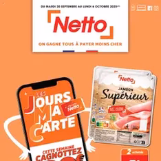 Netto catalogue - Prévisualisation du catalogue valable à partir du 30/09/2025
