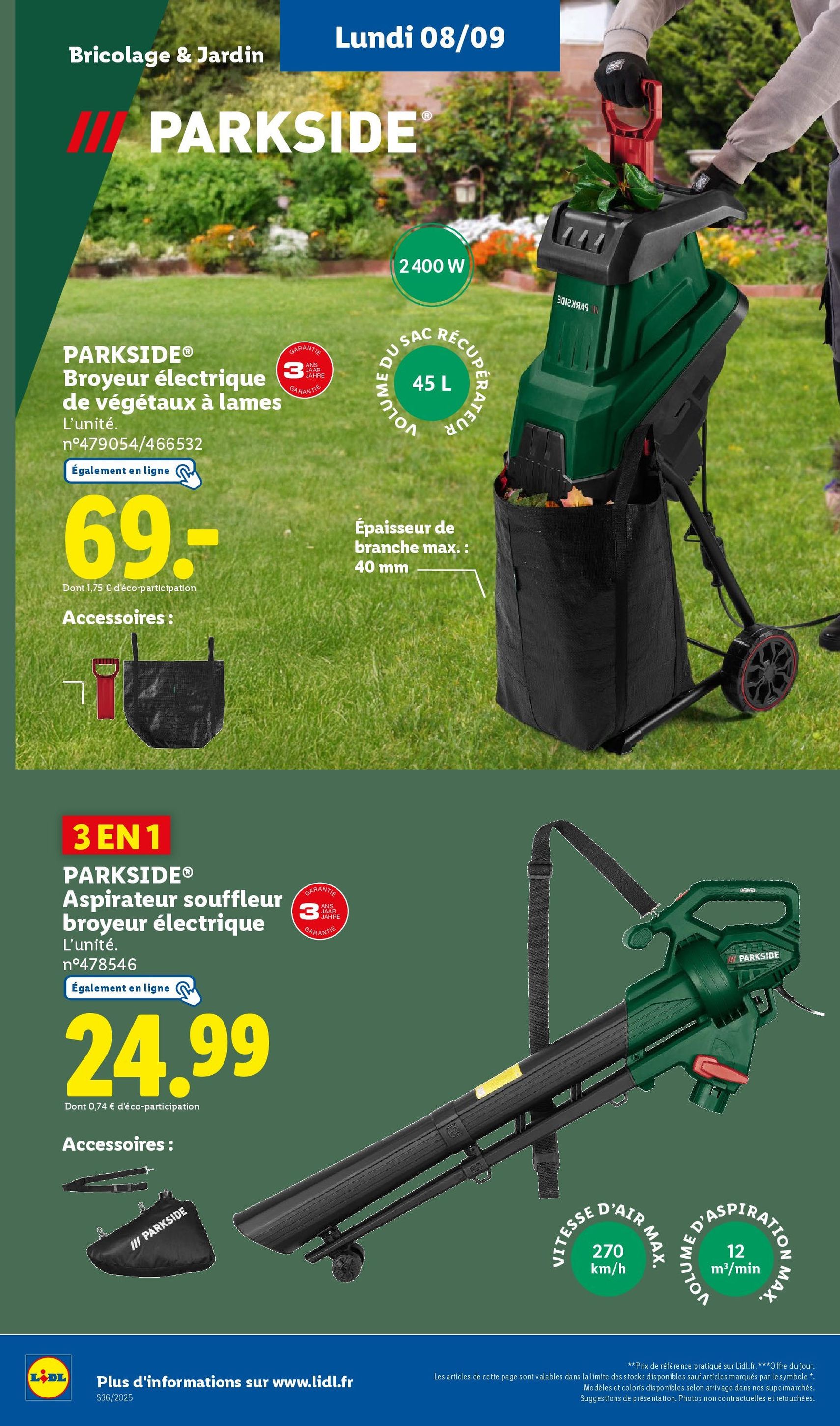 LIDL catalogue semaine 36 - brochure valable à partir du 04/09/2025, page 64 sur 73 LIDL catalogue semaine 36 - brochure valable à partir du 04/09/2025, page 64 sur 73