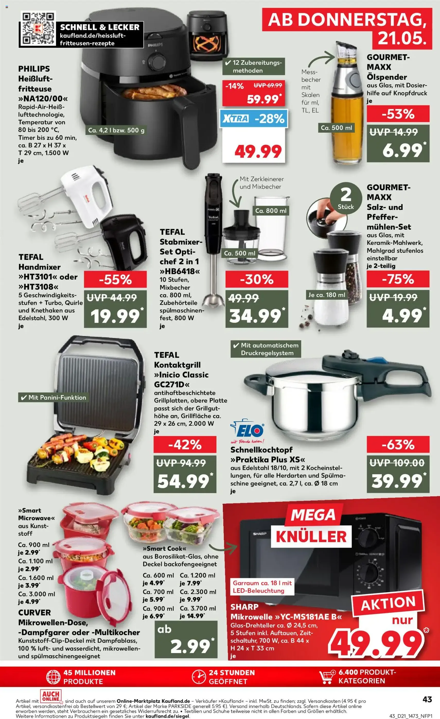 Kaufland DE - DE Folder - geldige folder vanaf 21-05-2026 pagina 43 van 58