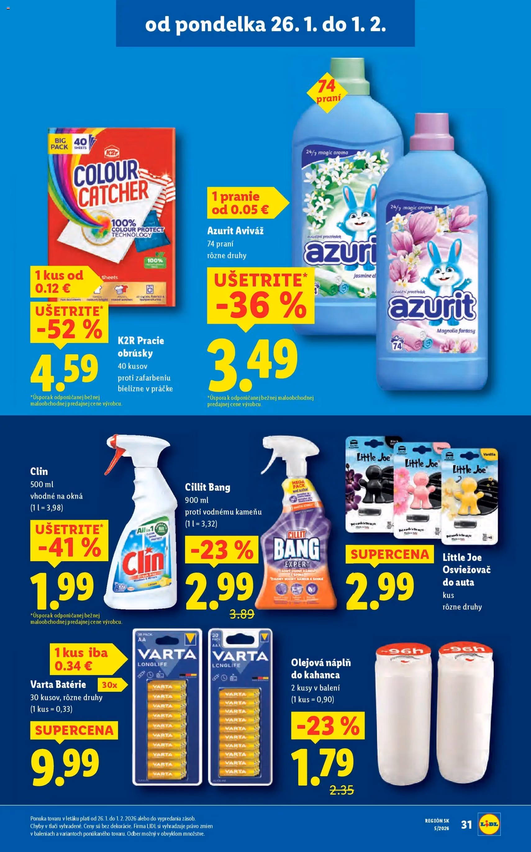Lidl leták - platný leták od 26.01.2026 strana 37 z 98