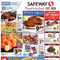 Safeway Weekly Ad - Flyer preview valid from 01/28/2026