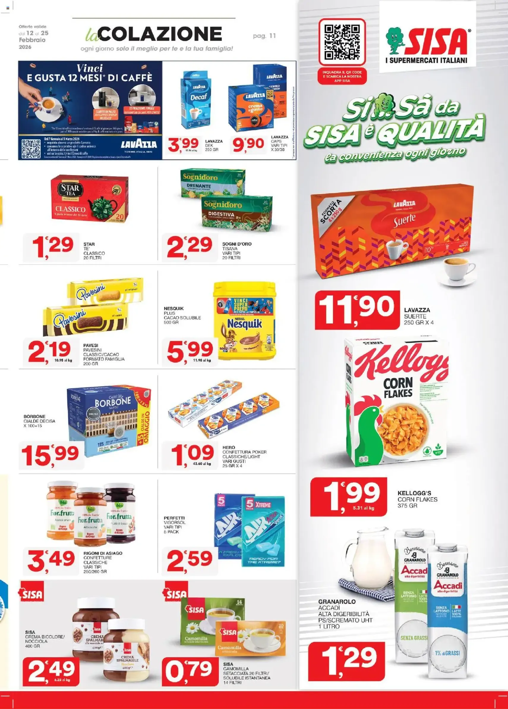 Volantino SISA - volantino valido dal 12/02/2026 pagina 11 di 24