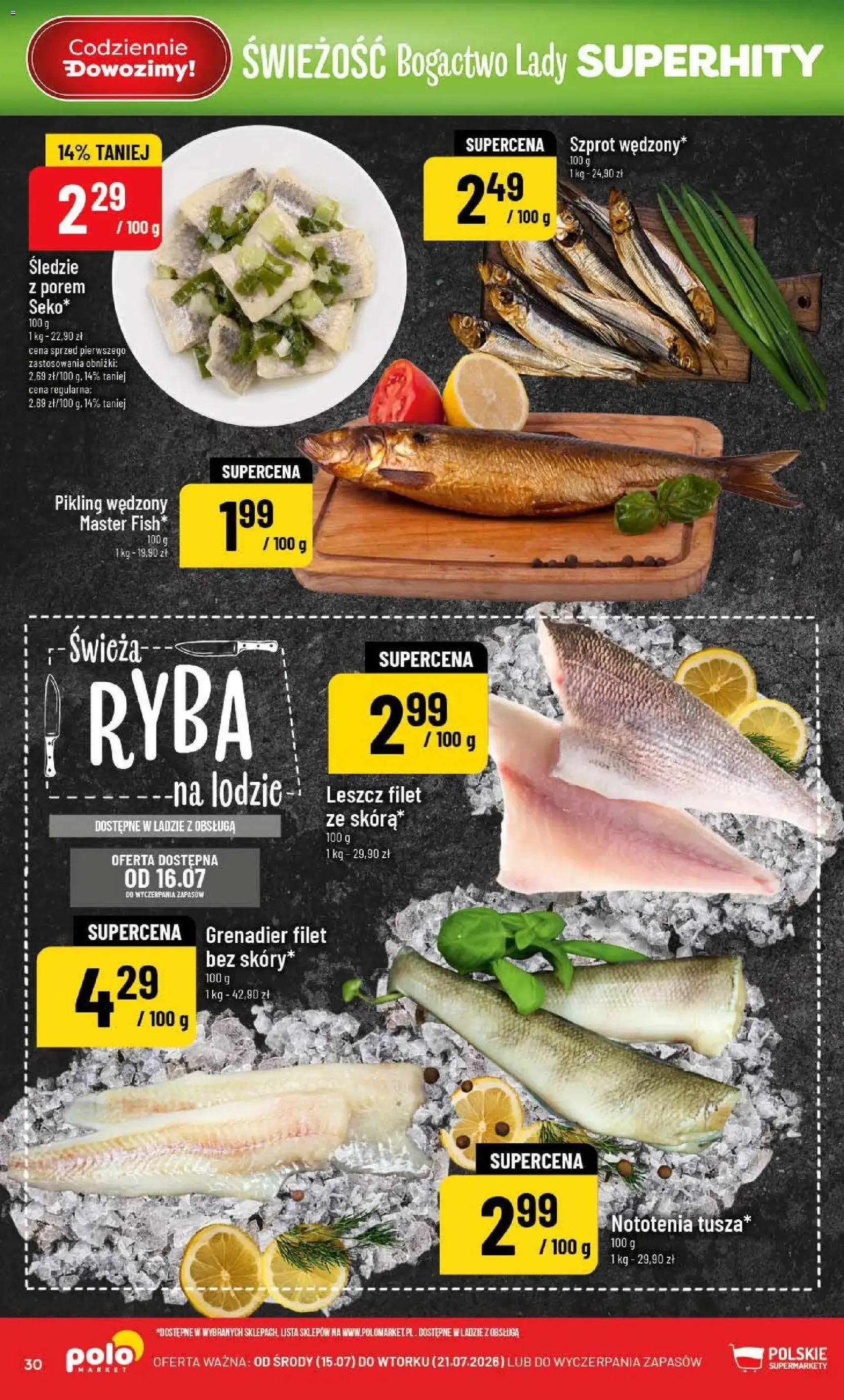 POLOmarket gazetka - ważny gazetka od 15.07.2026 strona 30 z 66