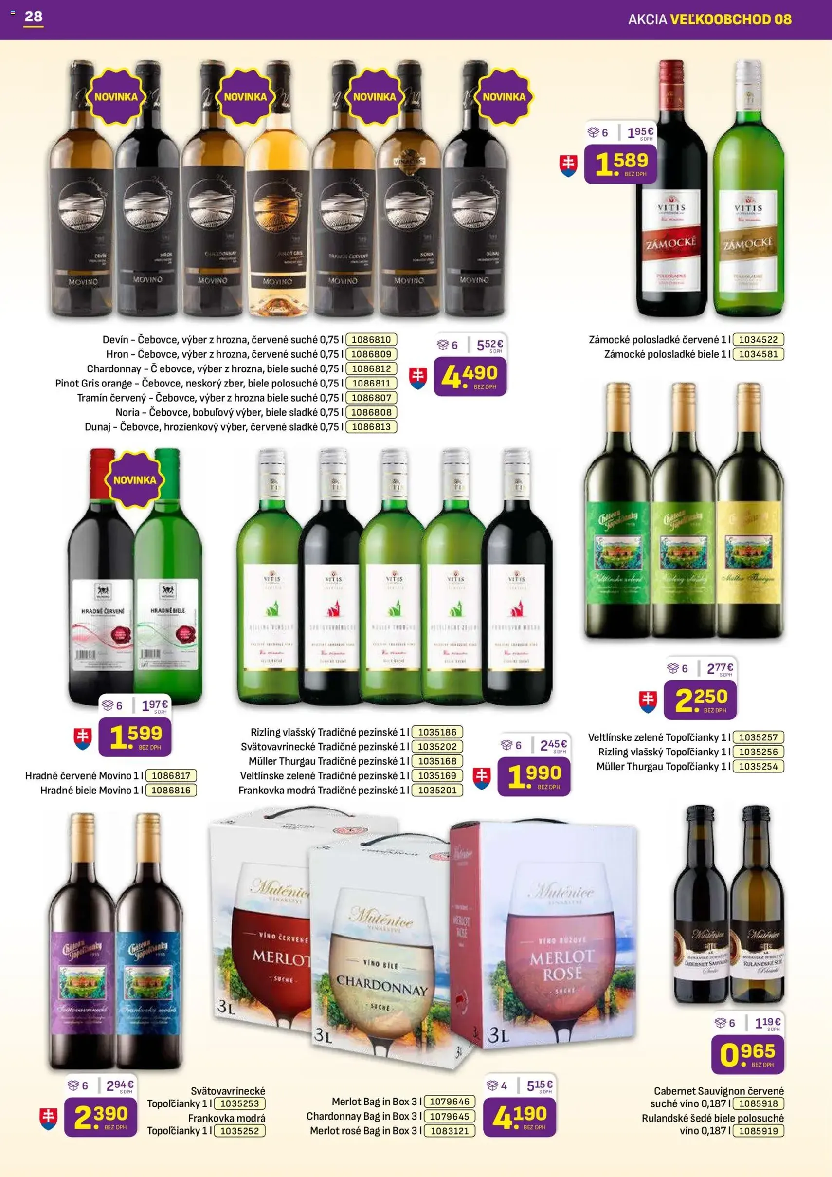 Libex leták - platný leták od 20.04.2026 strana 28 z 36